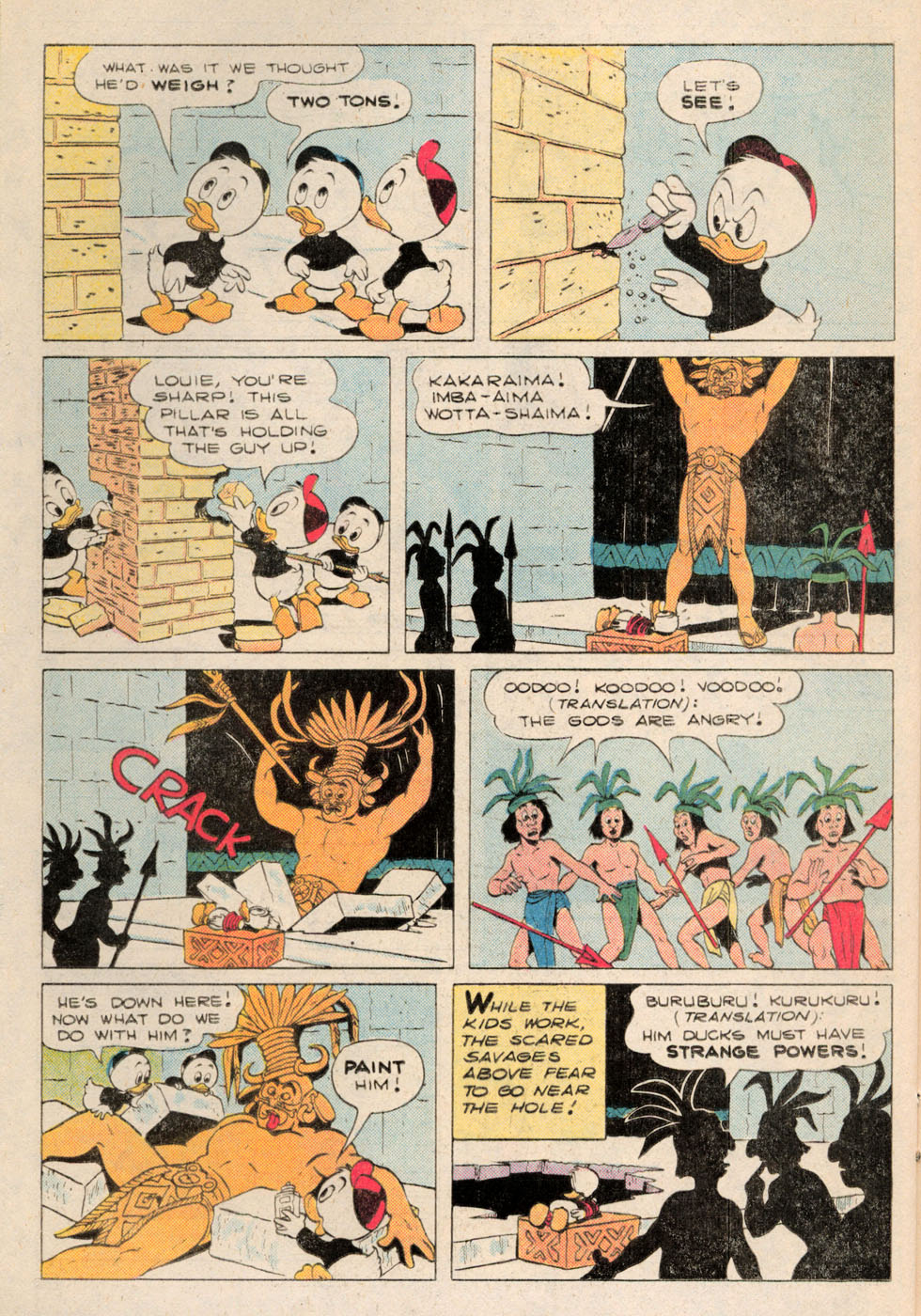 Read online Walt Disney's Donald Duck (1986) comic -  Issue #246 - 24