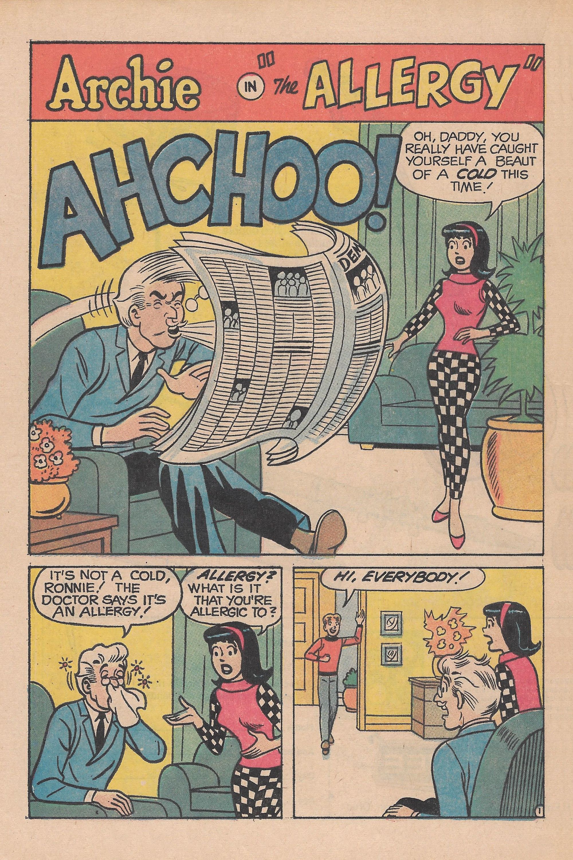 Read online Life With Archie (1958) comic -  Issue #92 - 20