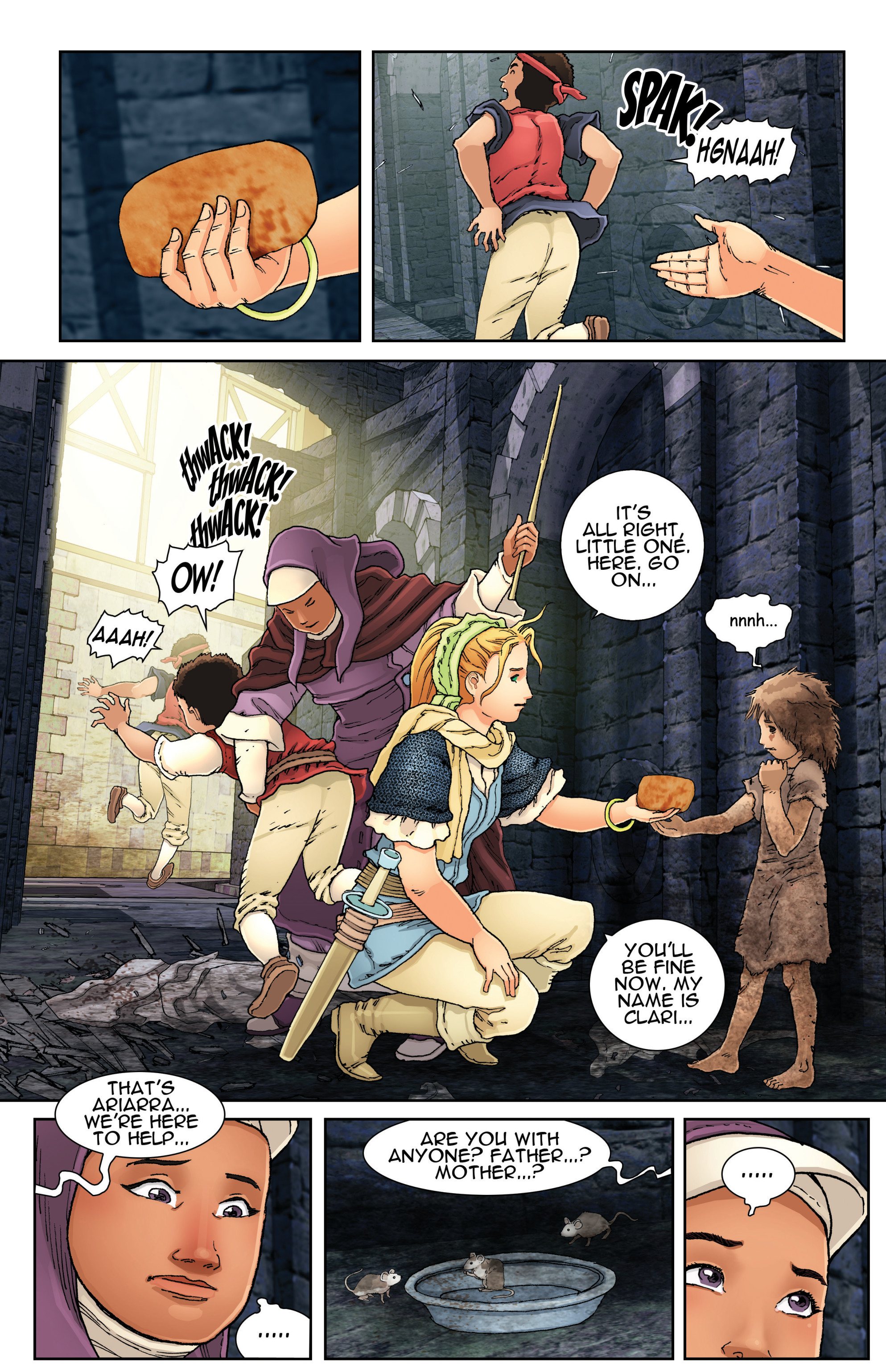 Read online Adventure Finders comic -  Issue # _TPB (Part 2) - 19