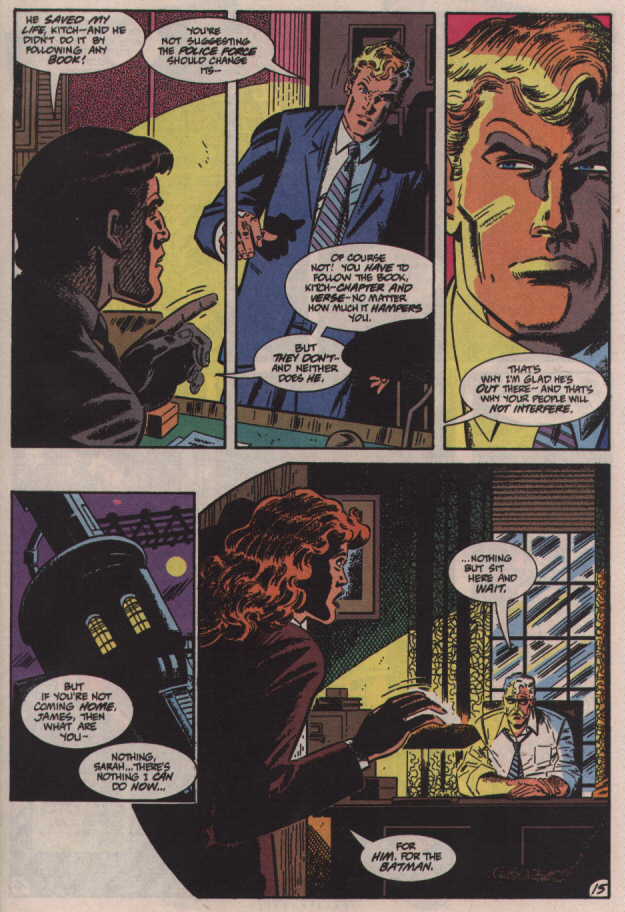 Read online Batman: Knightfall comic -  Issue #11 - 17
