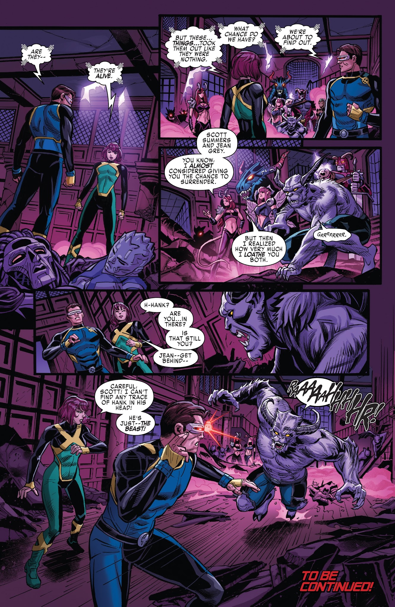 Read online X-Men: Blue comic -  Issue #10 - 21