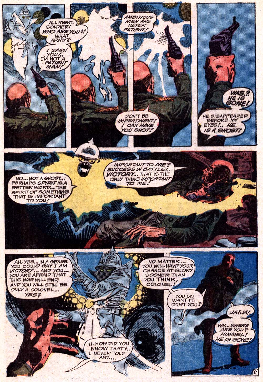 Read online Weird War Tales (1971) comic -  Issue #11 - 4
