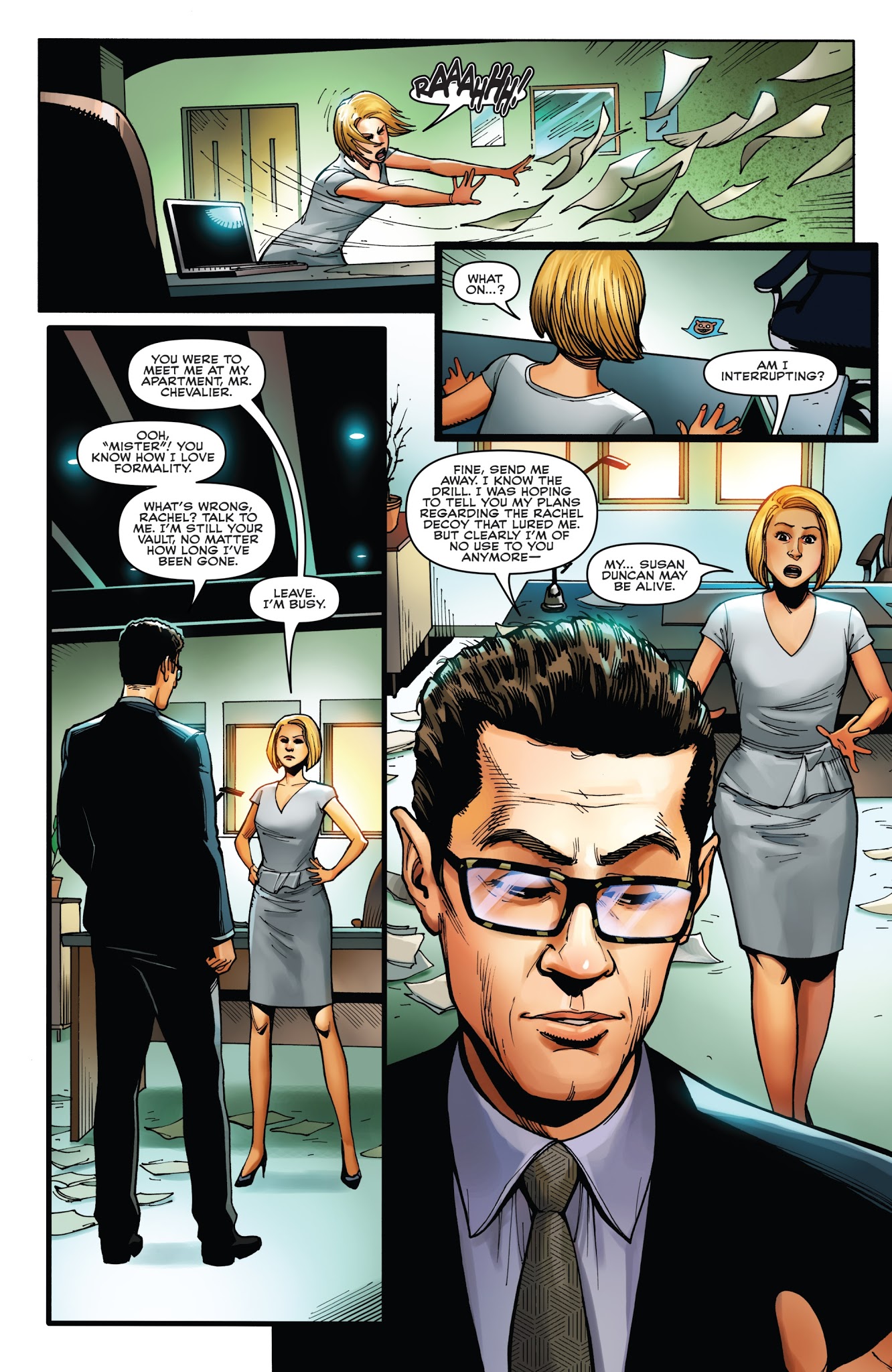 Read online Orphan Black: Deviations comic -  Issue #6 - 15
