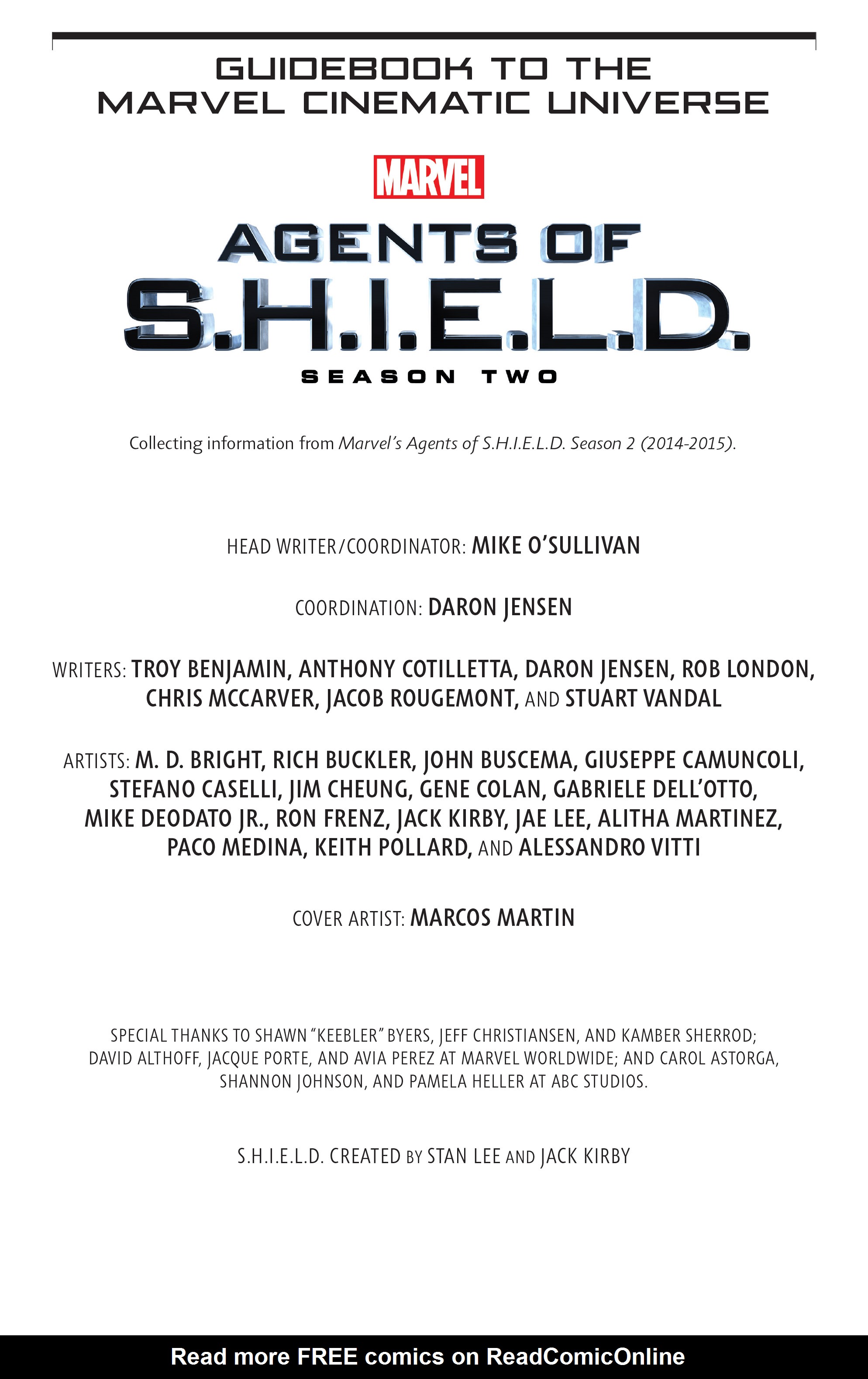 Read online Marvel Cinematic Universe Guidebook comic -  Issue # TPB 3 - 58