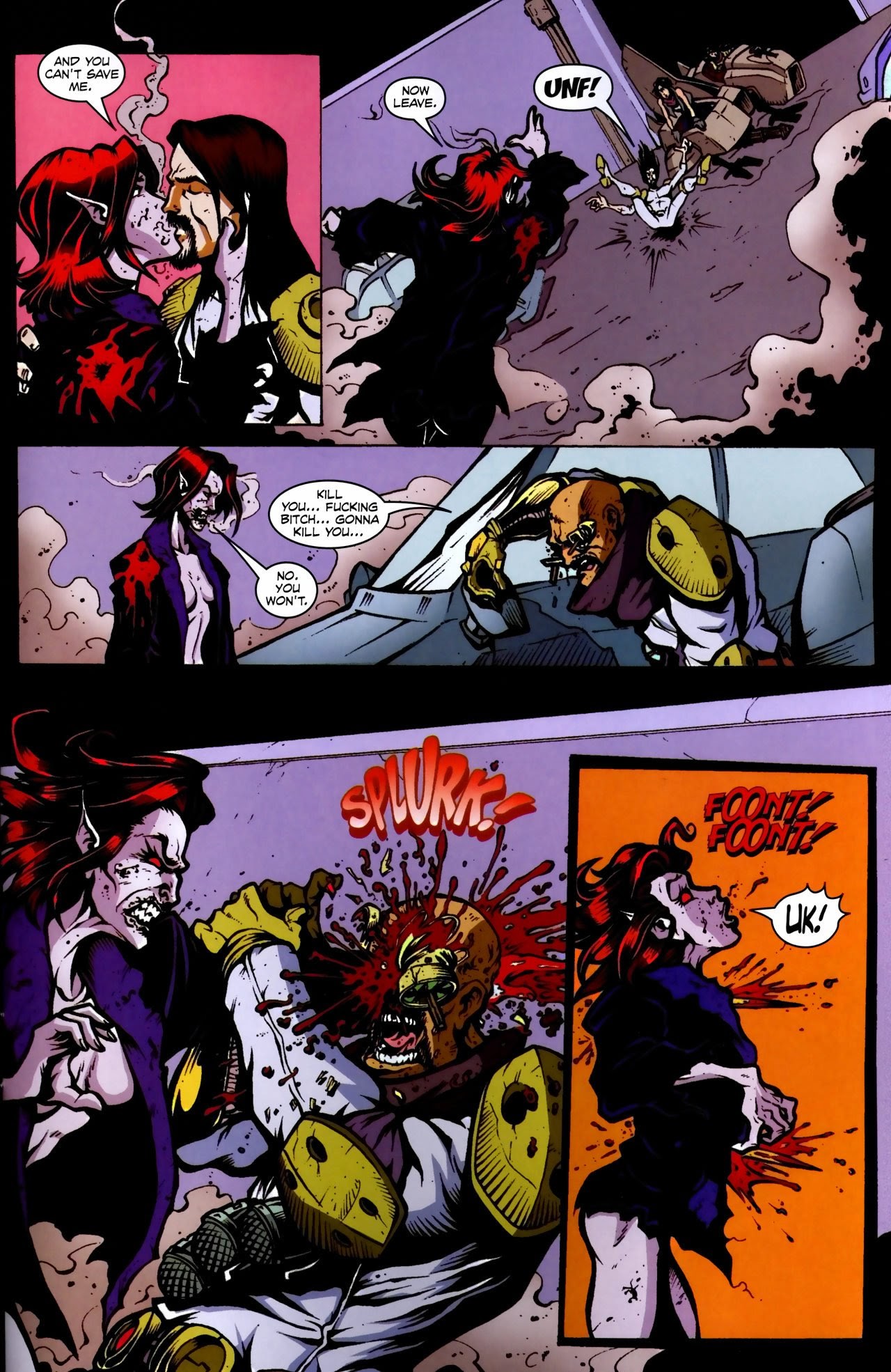 Read online Loaded Bible comic -  Issue #3 - 41