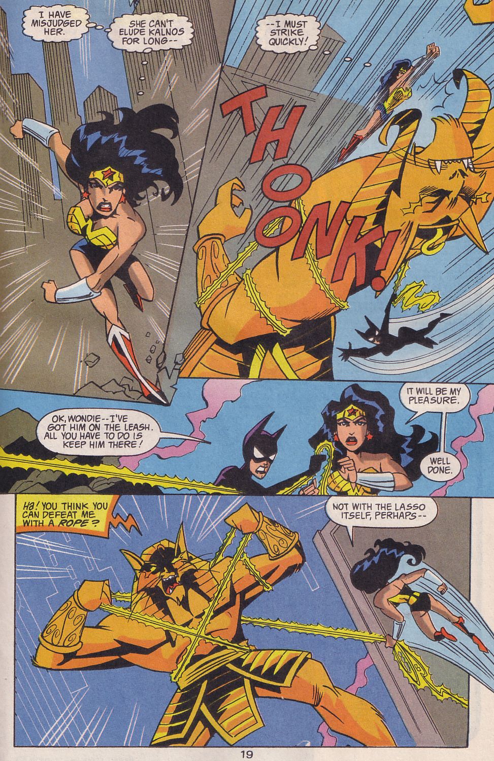 Read online Adventures in the DC Universe comic -  Issue #19 - 20