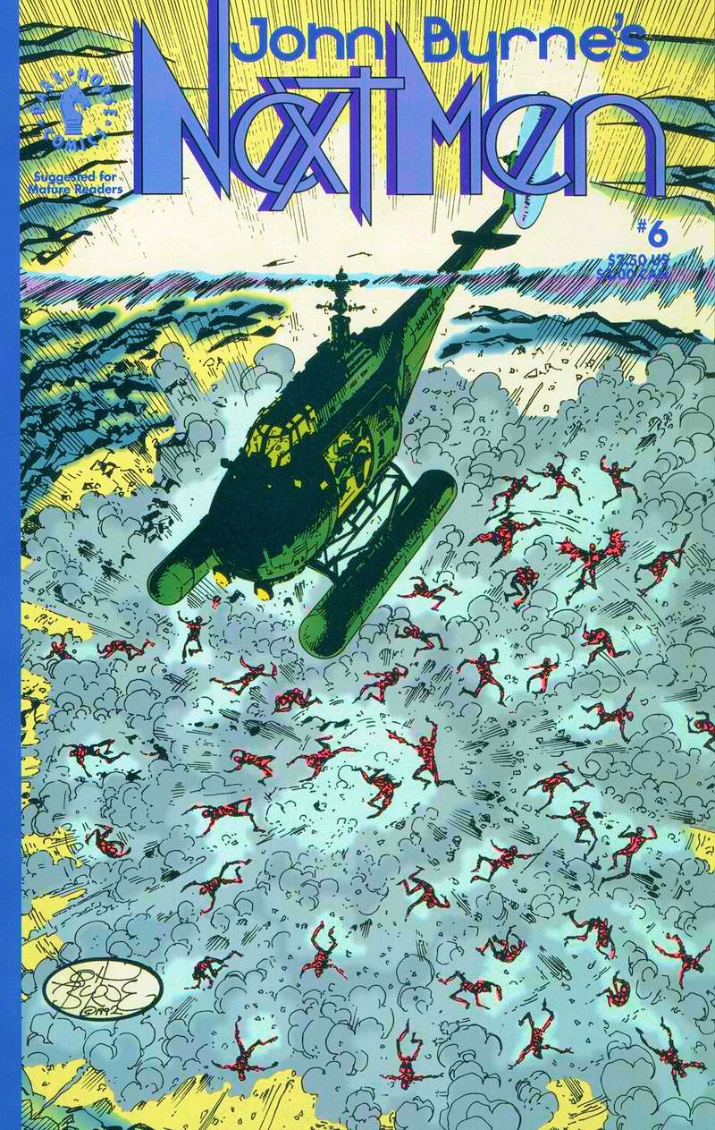 Read online John Byrne's Next Men (1992) comic -  Issue #6 - 1