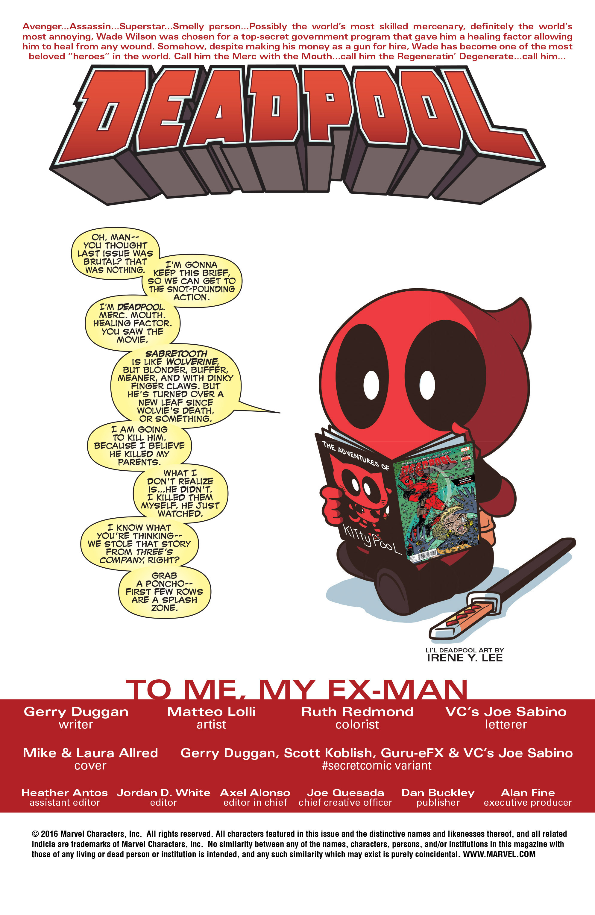 Read online Deadpool (2016) comic -  Issue #9 - 2