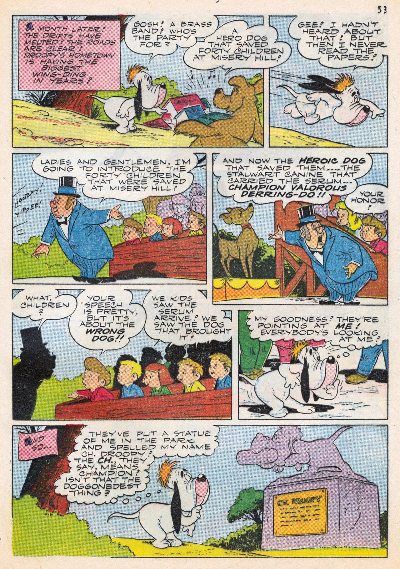 Read online Tom & Jerry Winter Carnival comic -  Issue #2 - 56