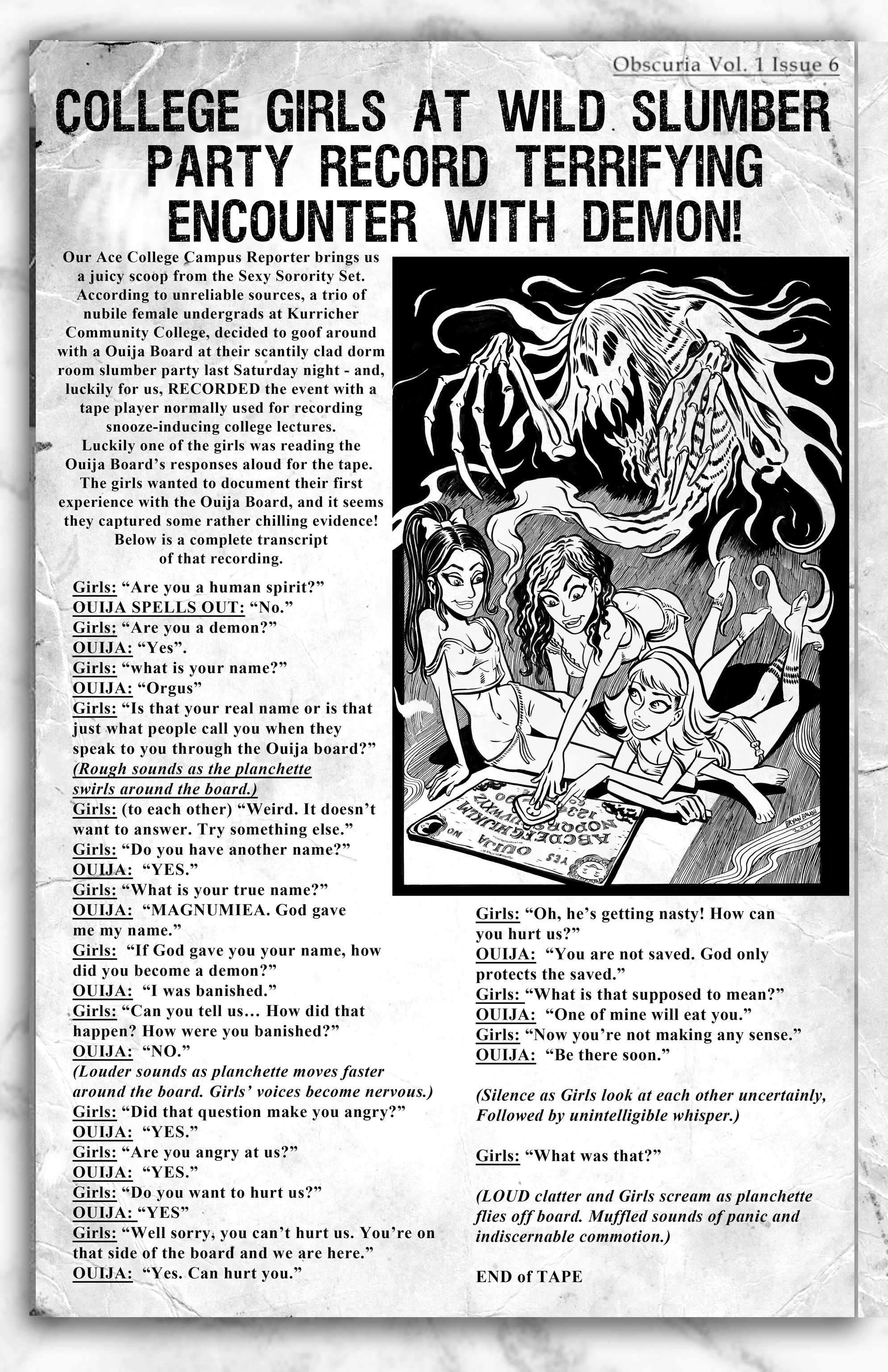 Read online Wulf and Batsy: Magnum Orgus comic -  Issue #4 - 63