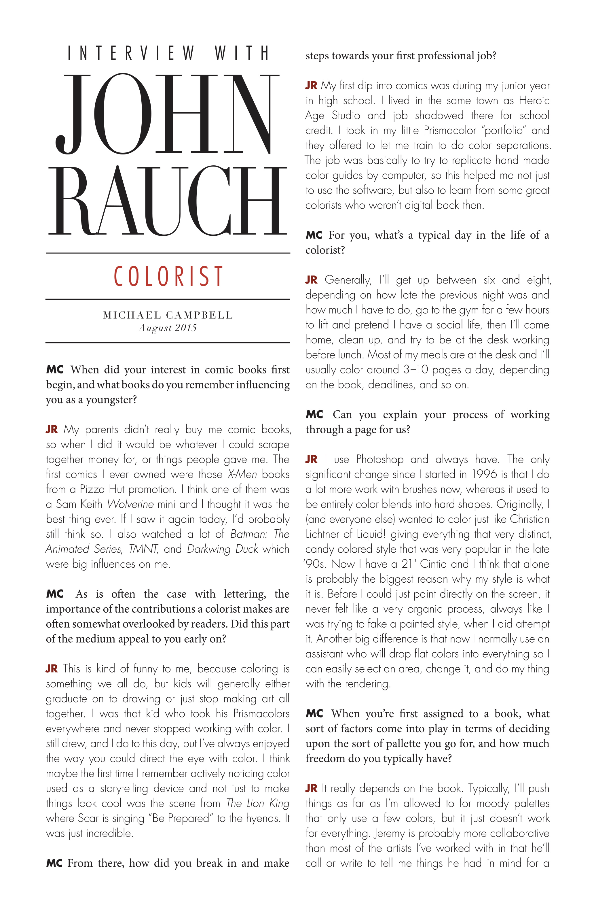 Read online The Beauty comic -  Issue #3 - 27