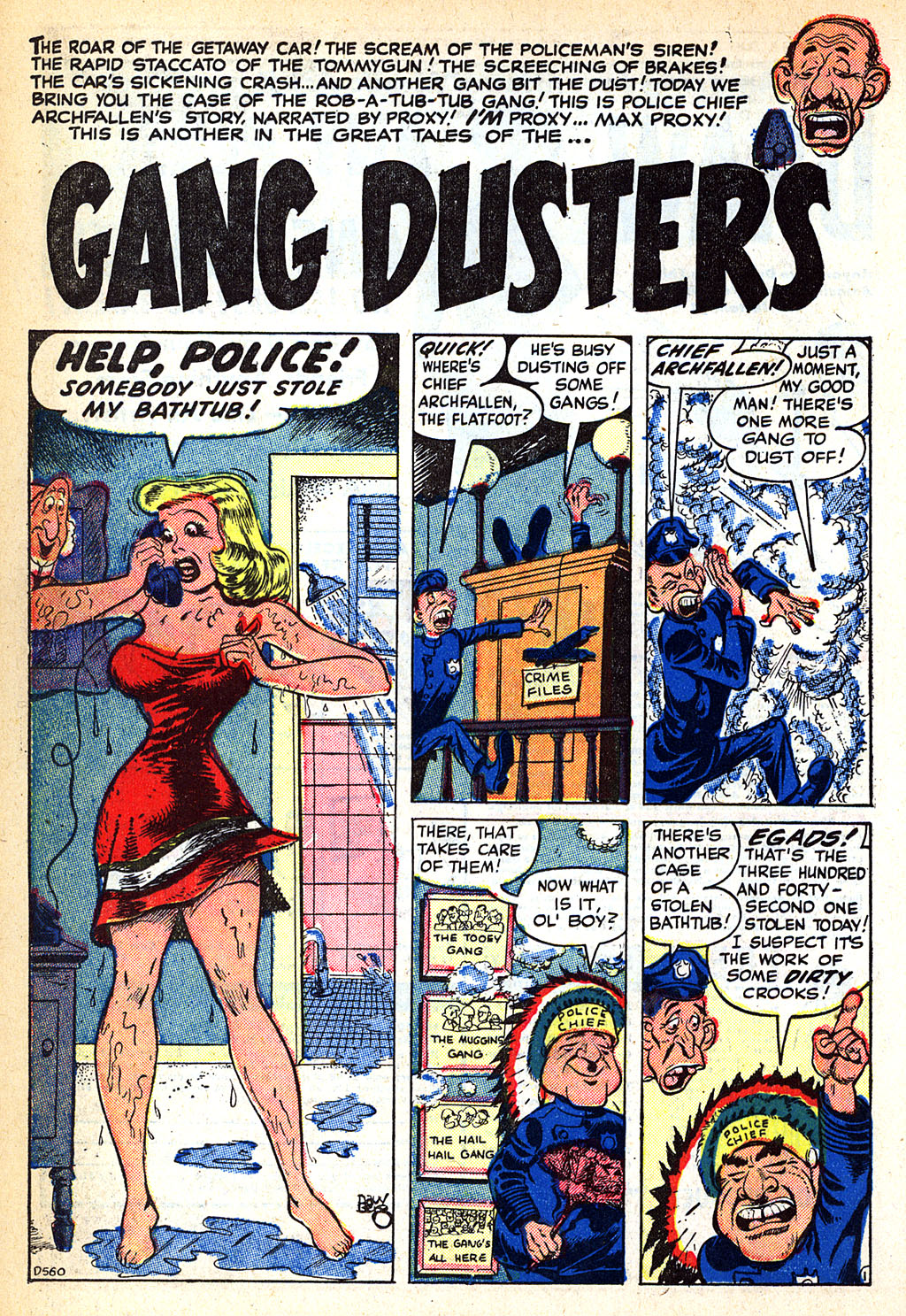 Read online Crazy (1953) comic -  Issue #1 - 22