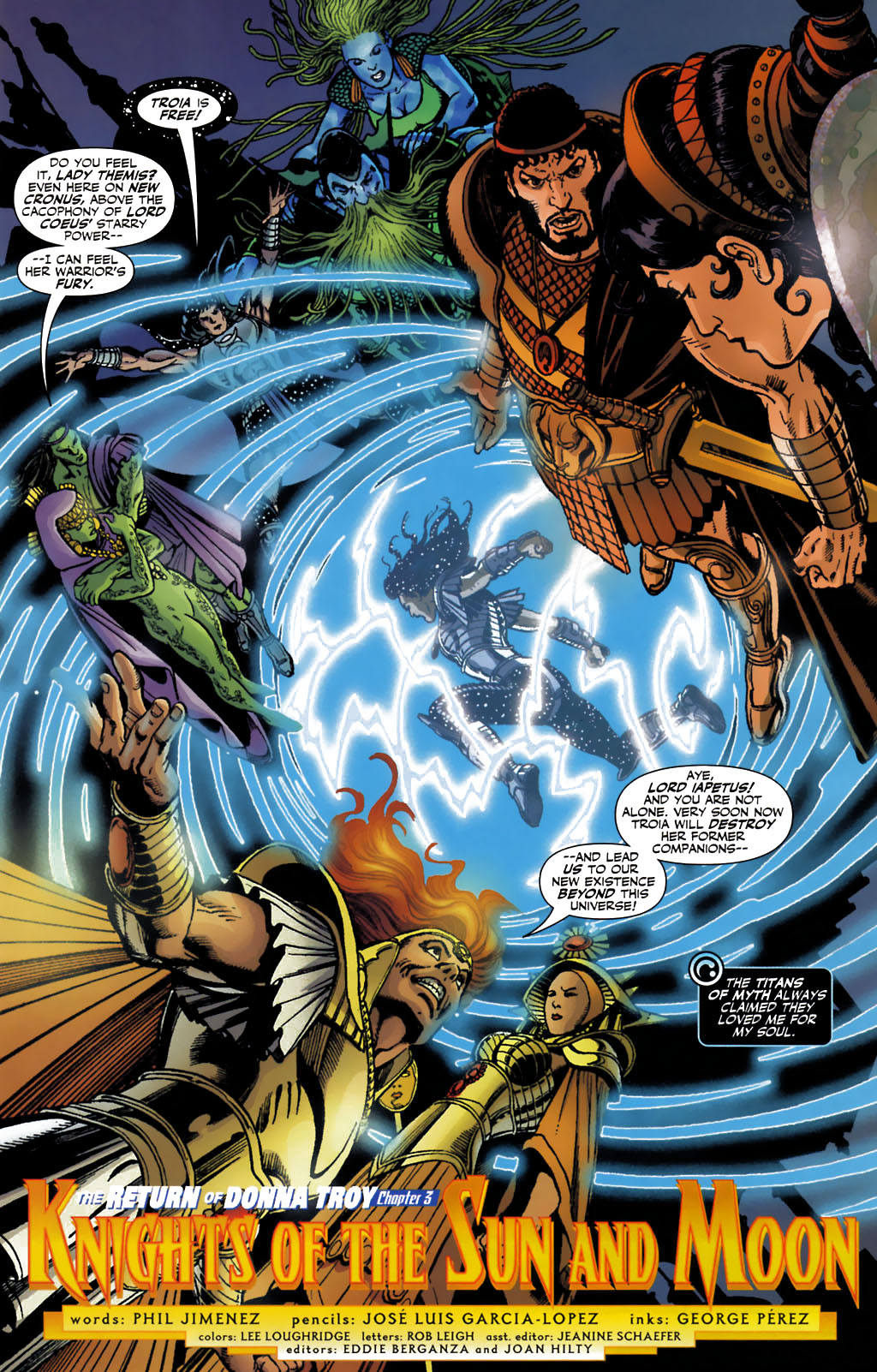 Read online DC Special: The Return of Donna Troy comic -  Issue #3 - 2