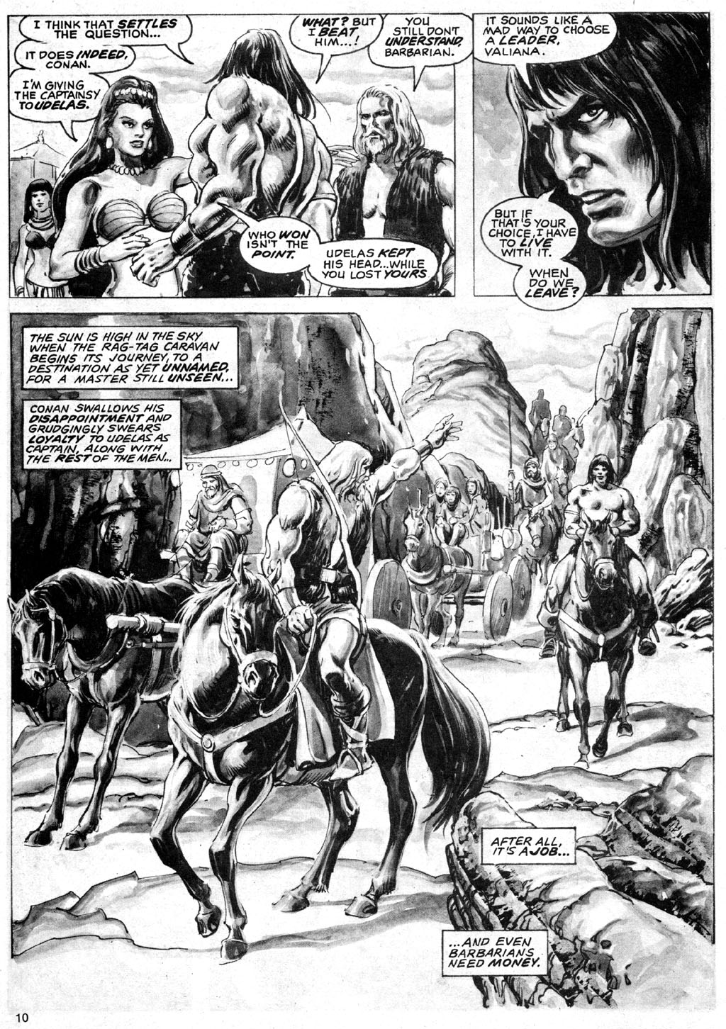Read online The Savage Sword Of Conan comic -  Issue #69 - 10