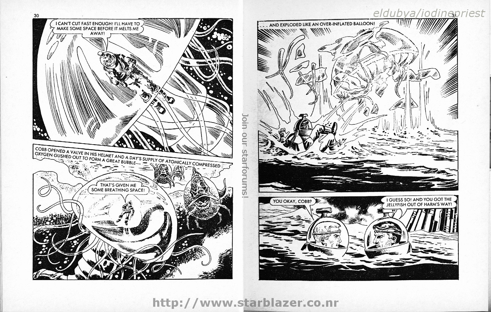 Read online Starblazer comic -  Issue #157 - 17