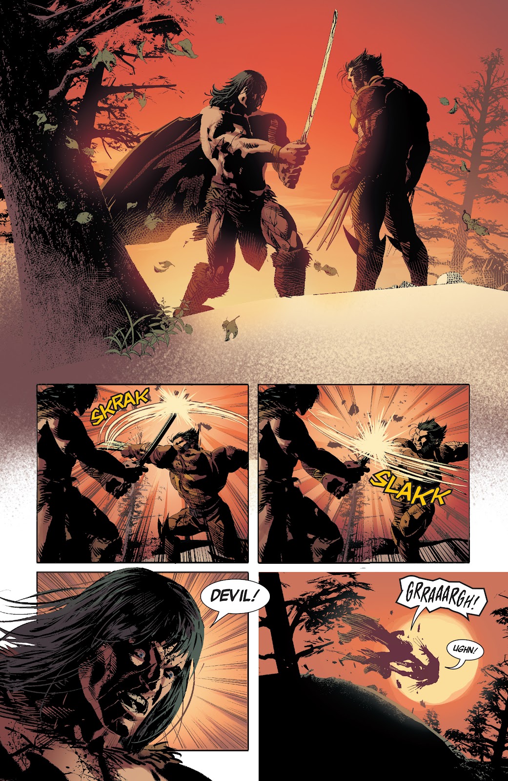 Savage Avengers issue 1 - Page 16
