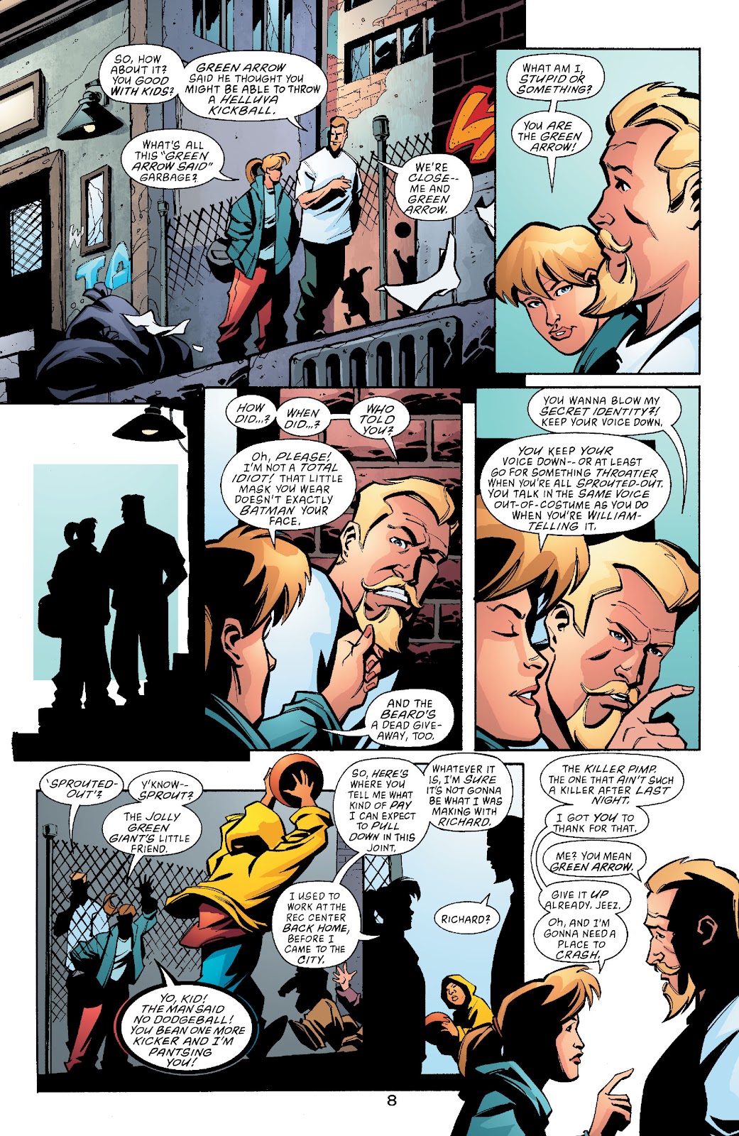 Green Arrow (2001) issue 3 - Page 8