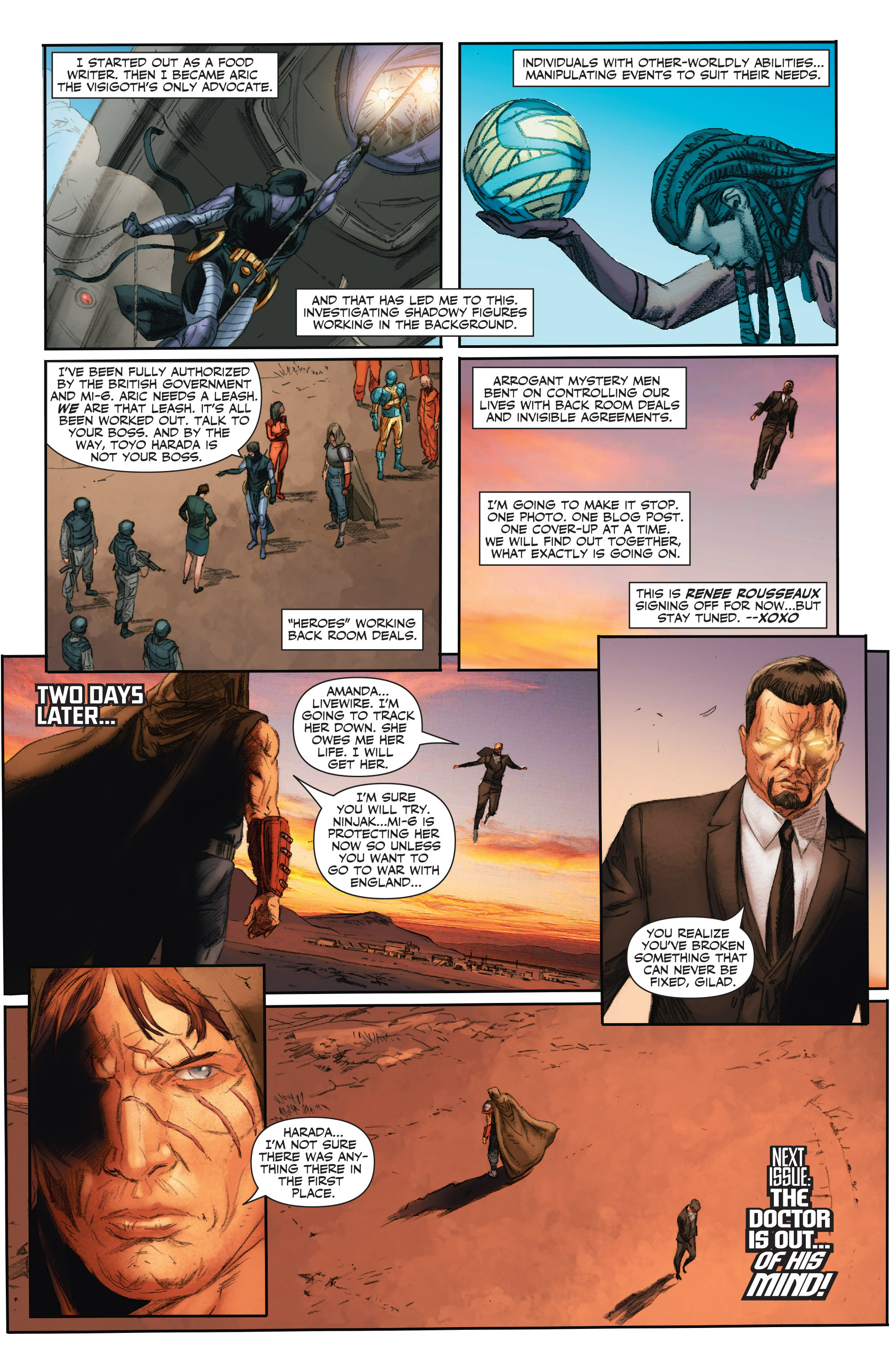 Read online Unity (2013) comic -  Issue #4 - 24