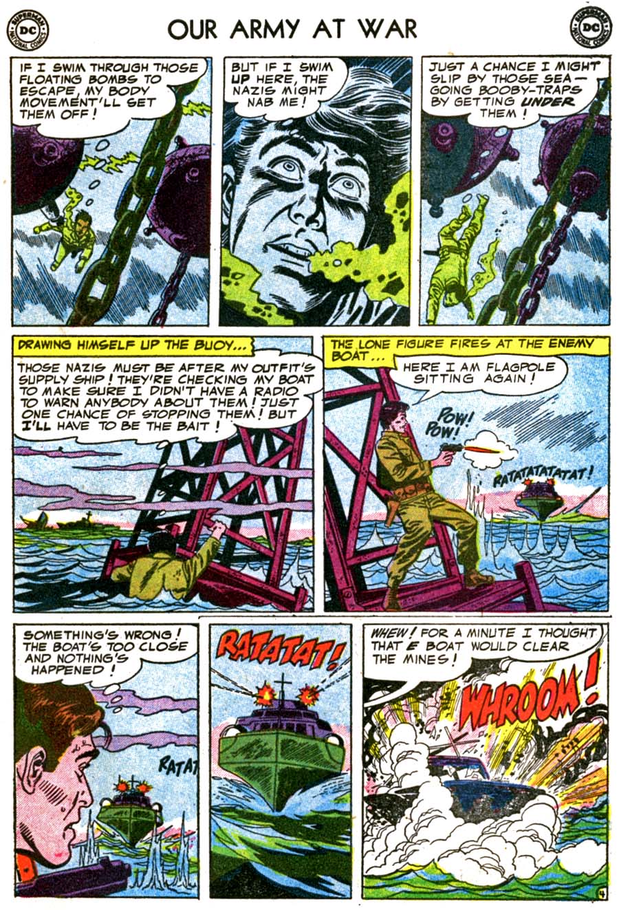 Read online Our Army at War (1952) comic -  Issue #37 - 31