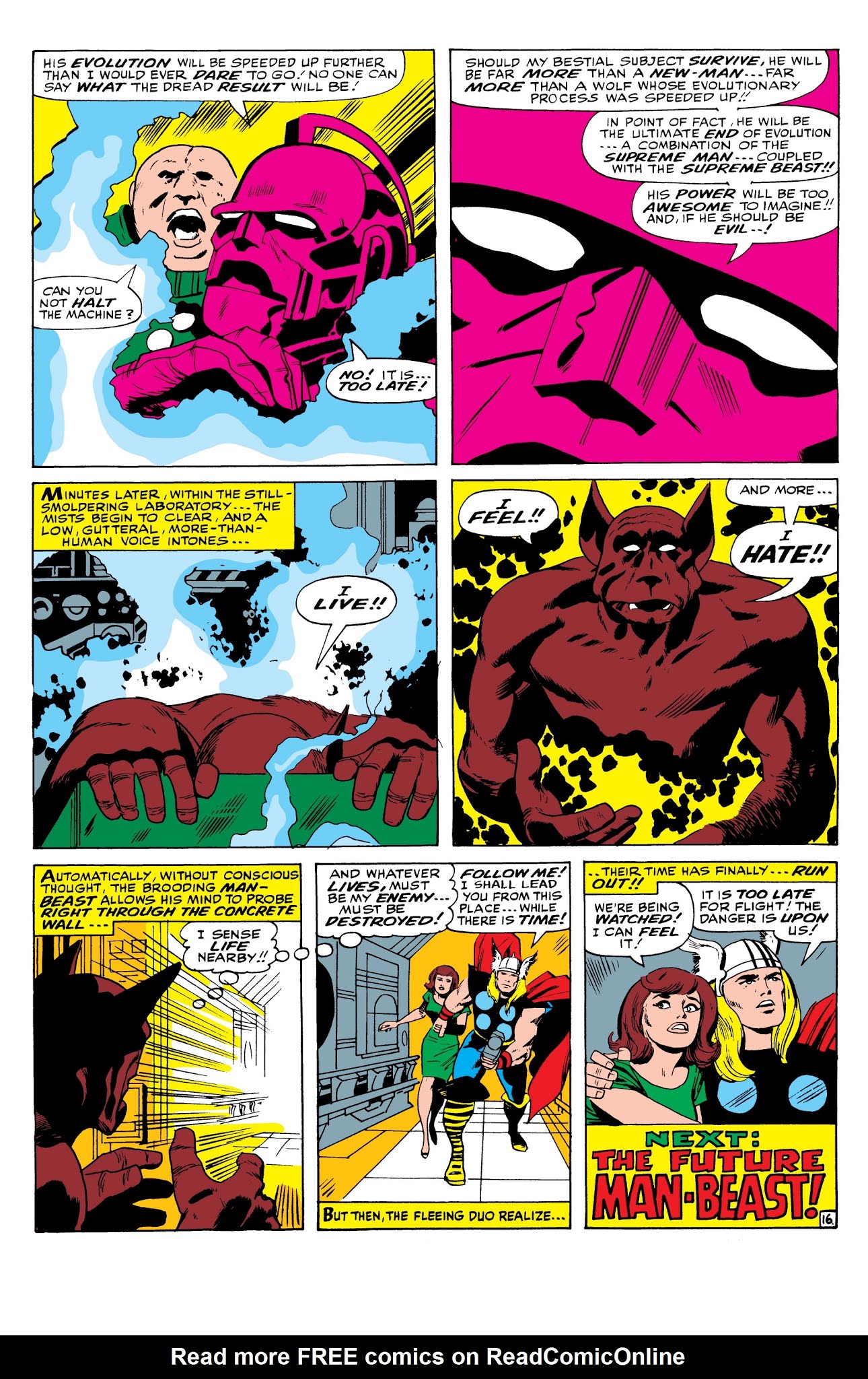 Read online Thor Epic Collection comic -  Issue # TPB 3 (Part 1) - 87