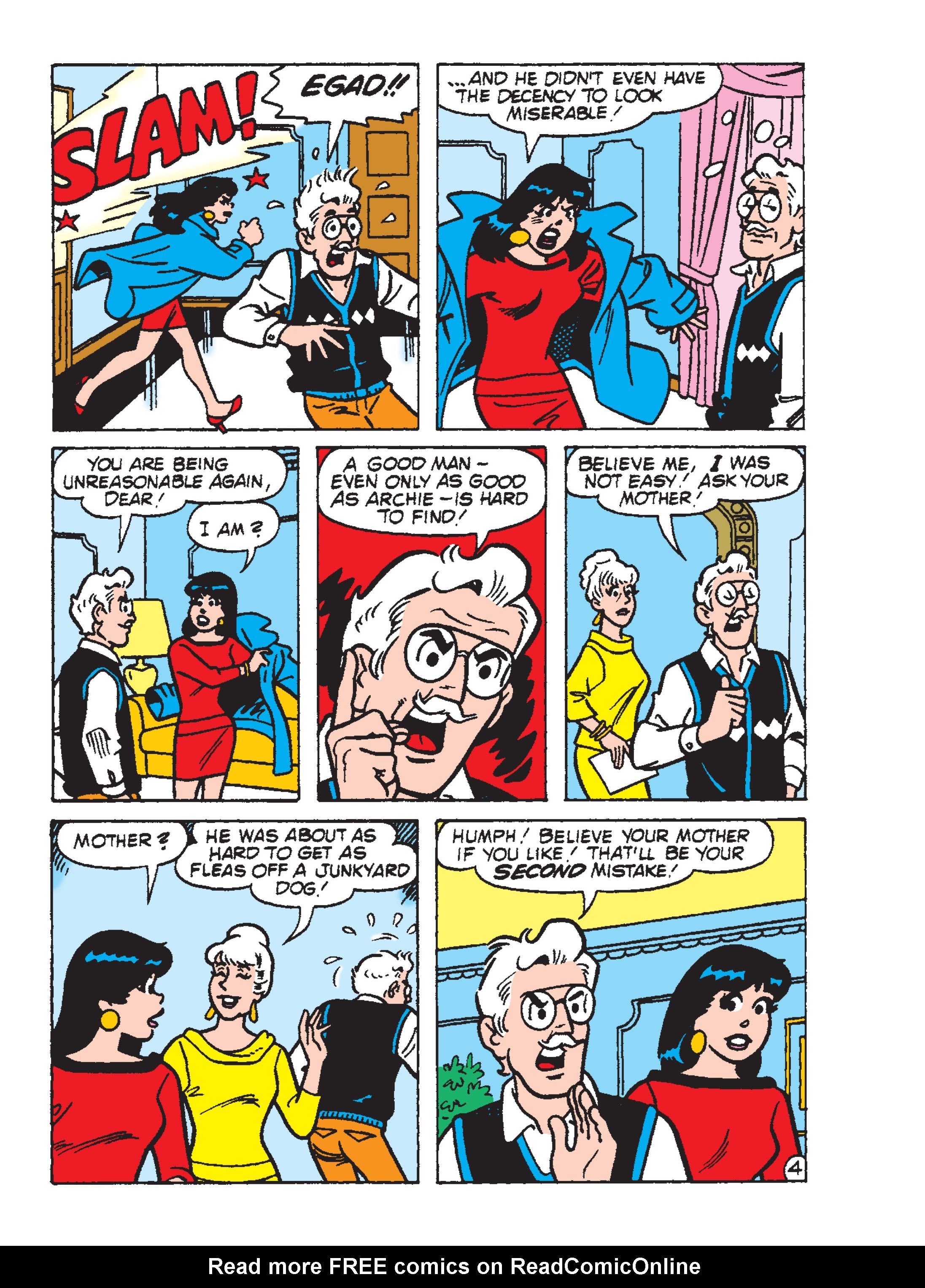 Read online Betty & Veronica Friends Double Digest comic -  Issue #275 - 62