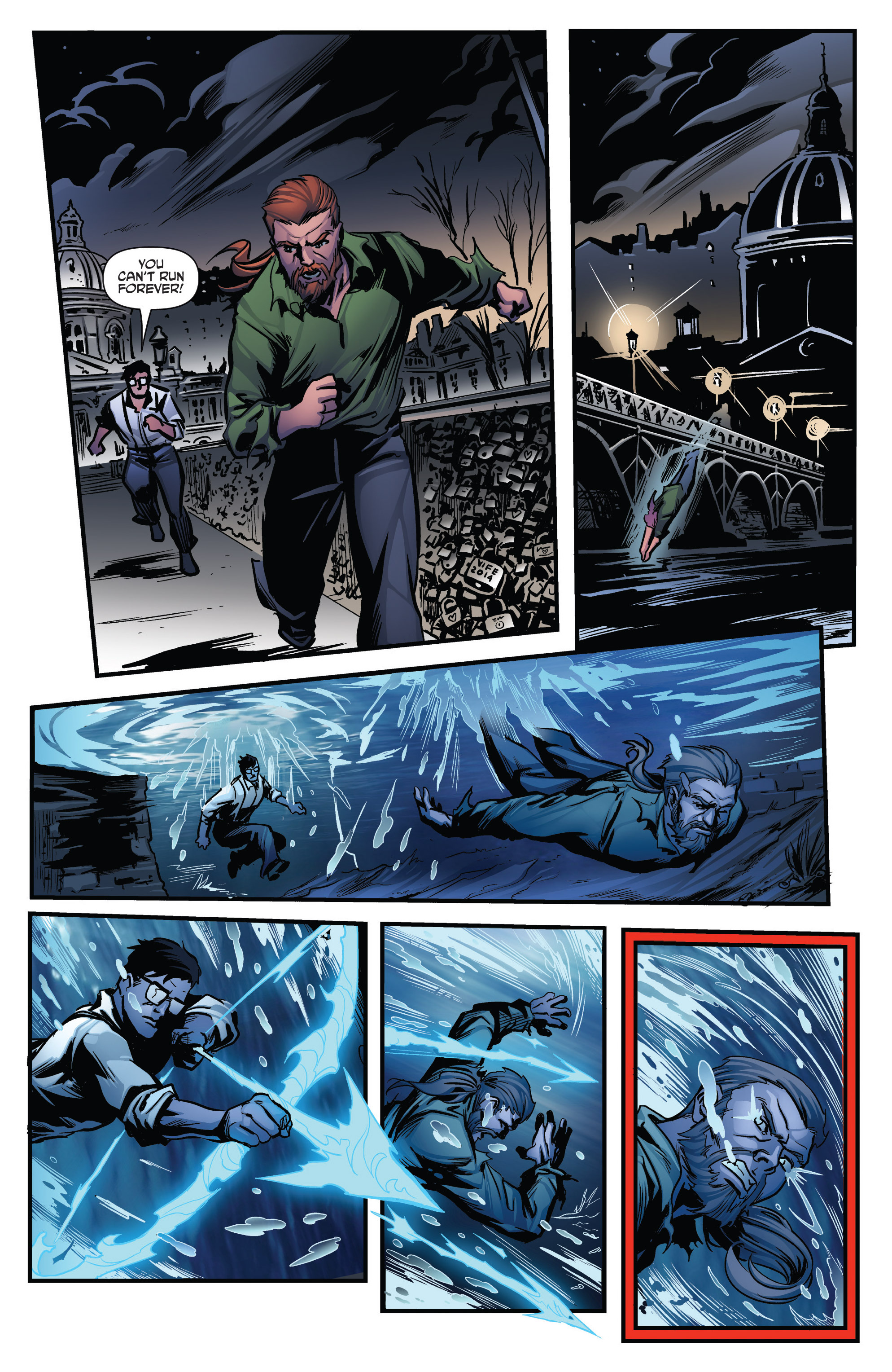 Read online Grimm Fairy Tales presents Goddess Inc. comic -  Issue #4 - 21