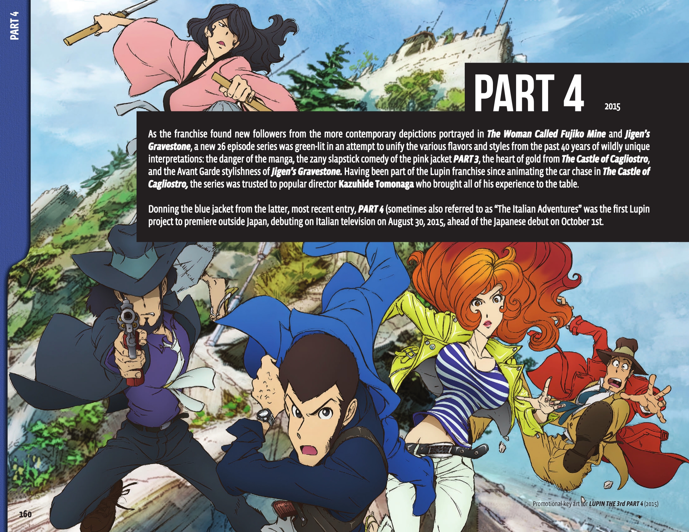 Read online 50 Animated Years of Lupin III comic -  Issue # TPB (Part 2) - 62