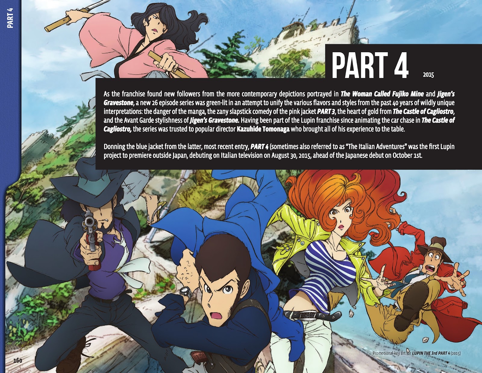 50 Animated Years of Lupin III issue TPB (Part 2) - Page 62