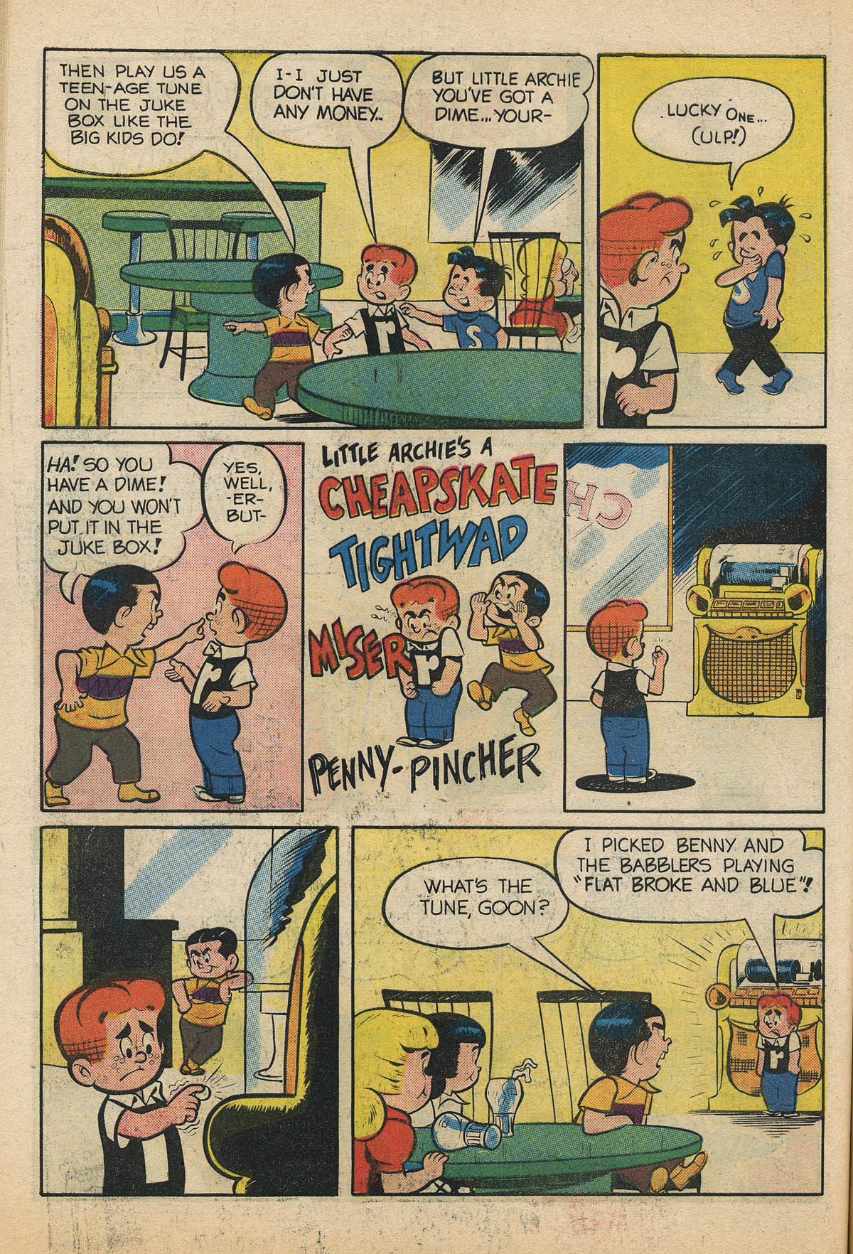 Read online The Adventures of Little Archie comic -  Issue #14 - 66