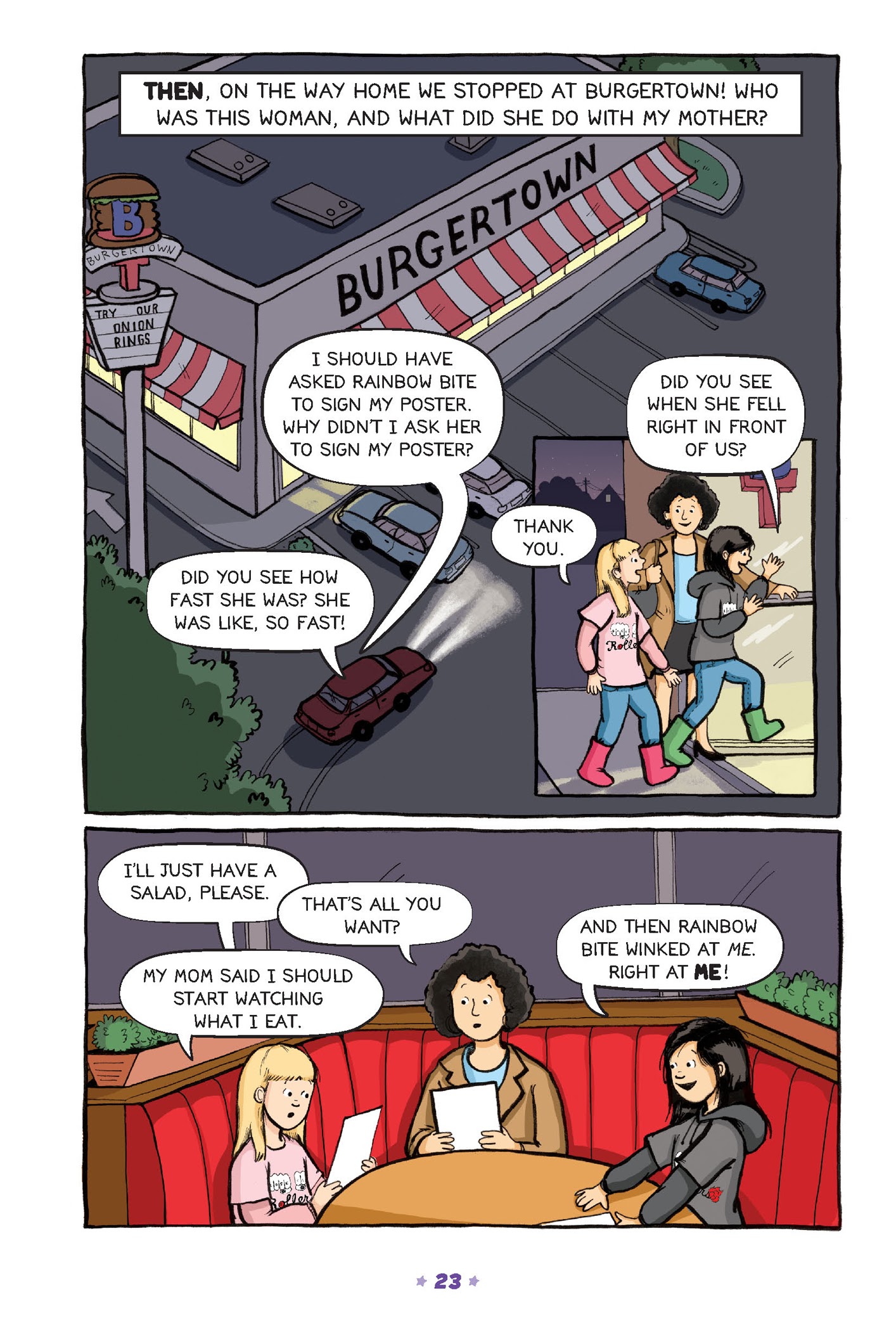 Read online Roller Girl comic -  Issue # TPB (Part 1) - 20