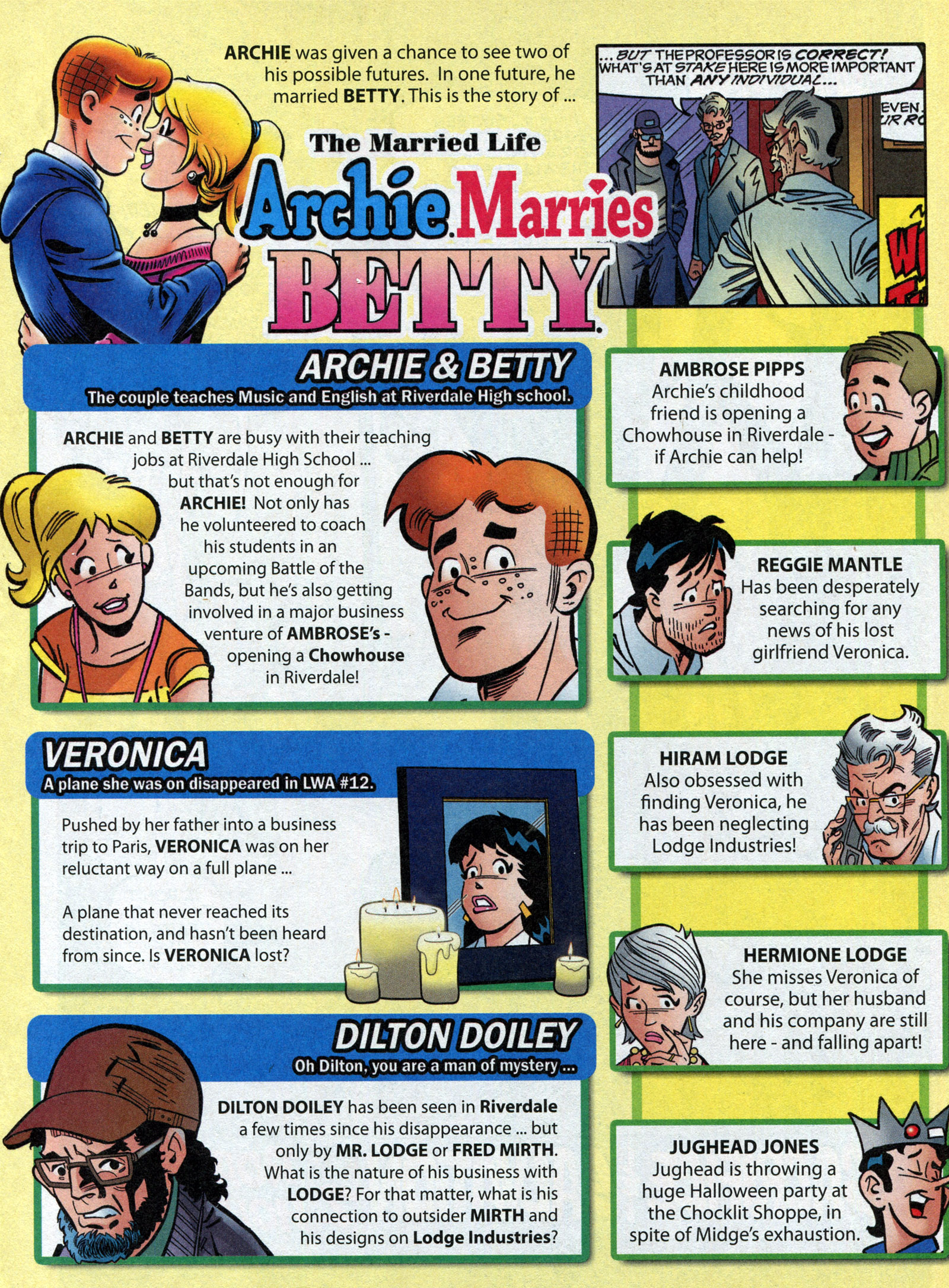 Read online Life With Archie (2010) comic -  Issue #14 - 35