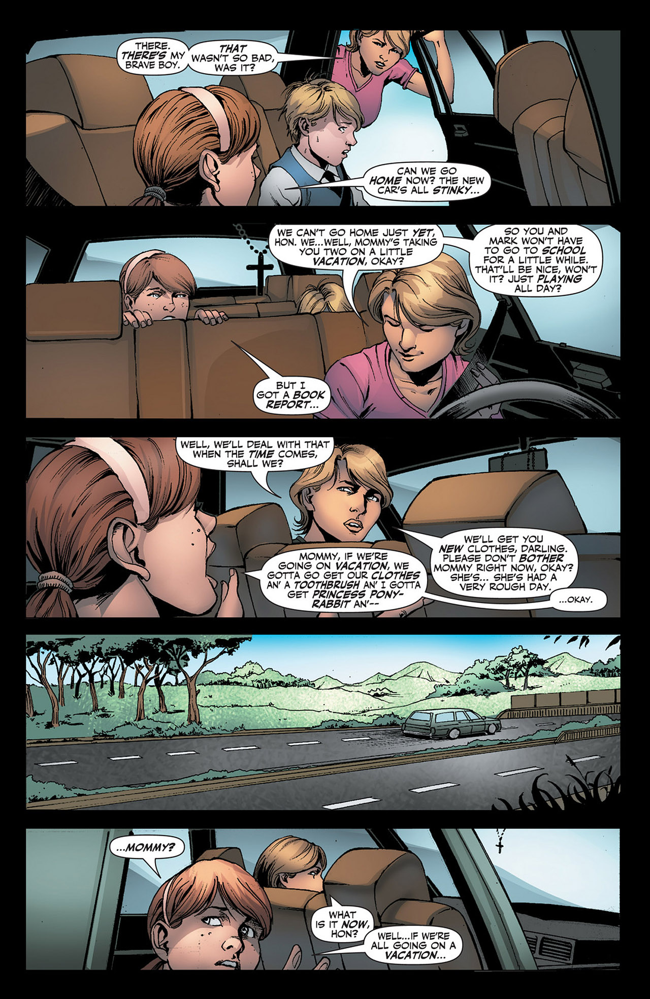 Read online Jennifer Blood comic -  Issue #18 - 24