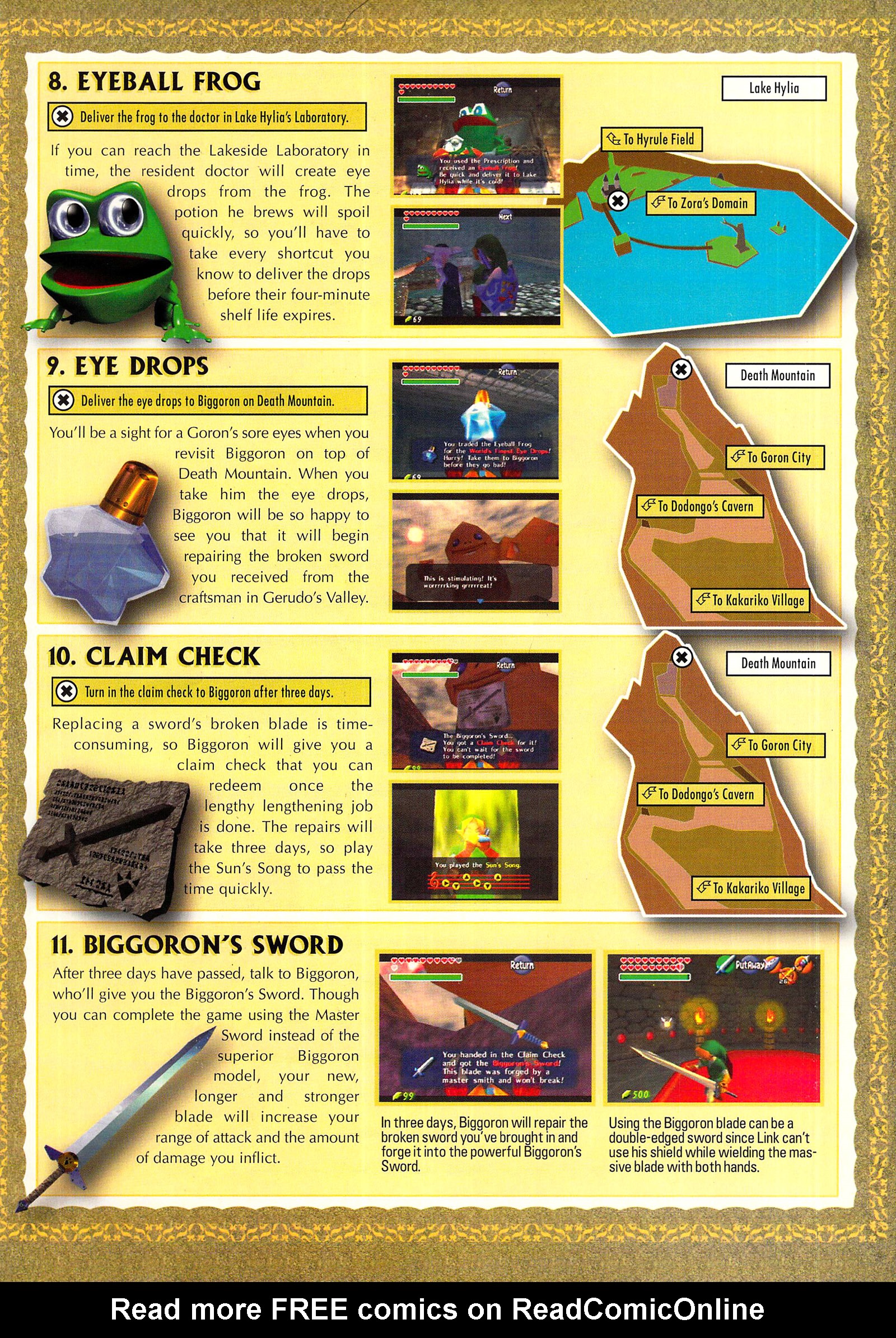 Read online Nintendo Power comic -  Issue #117 - 55