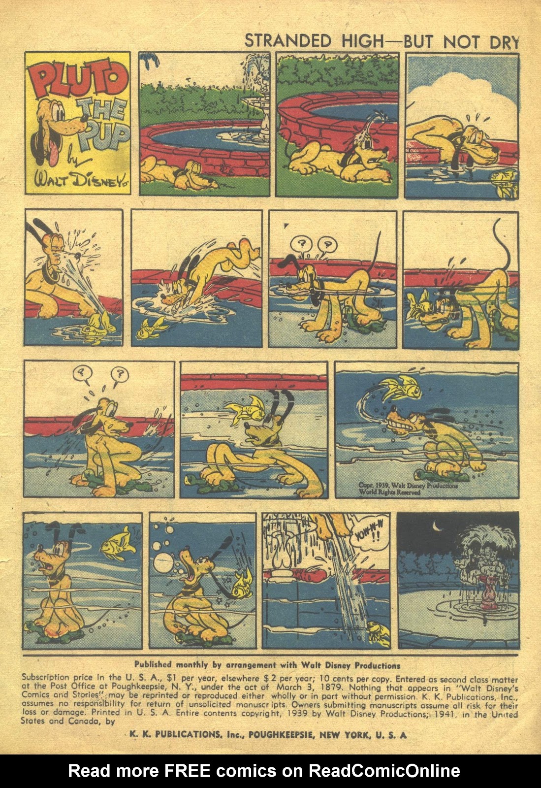 Walt Disney's Comics and Stories issue 16 - Page 3