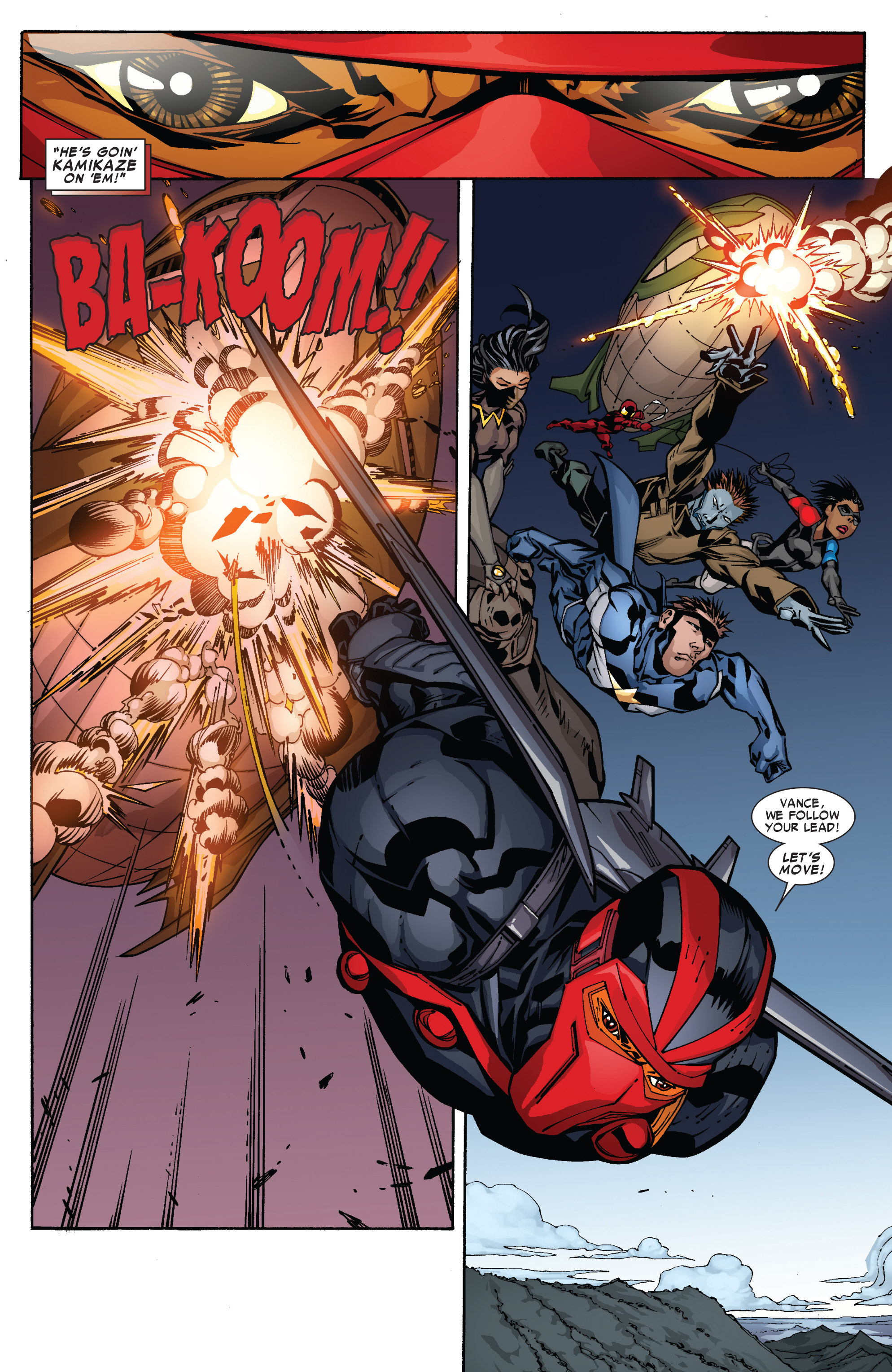 Read online New Warriors (2007) comic -  Issue #15 - 11