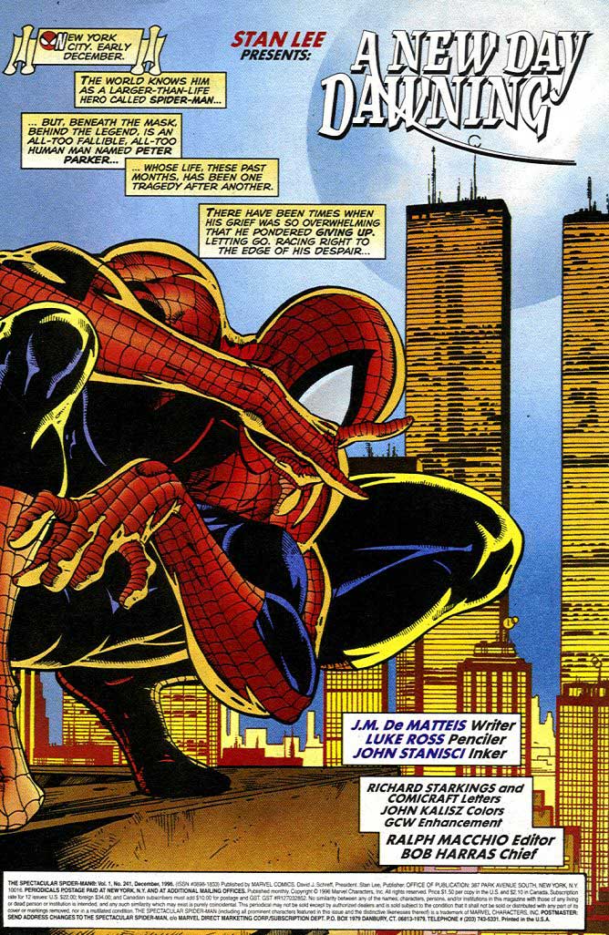 Read online The Spectacular Spider-Man (1976) comic -  Issue #241 - 2
