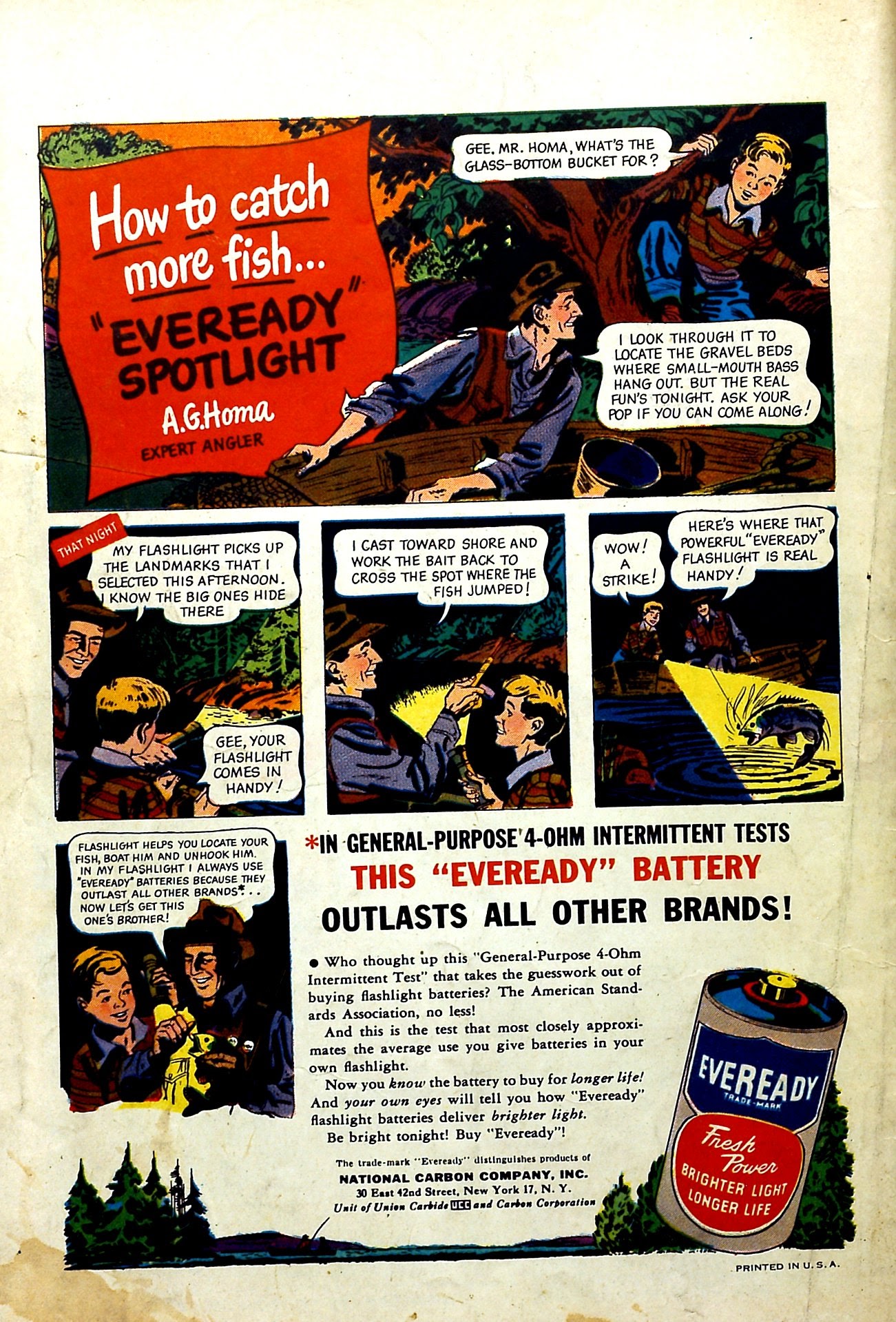 Read online Startling Comics comic -  Issue #53 - 52