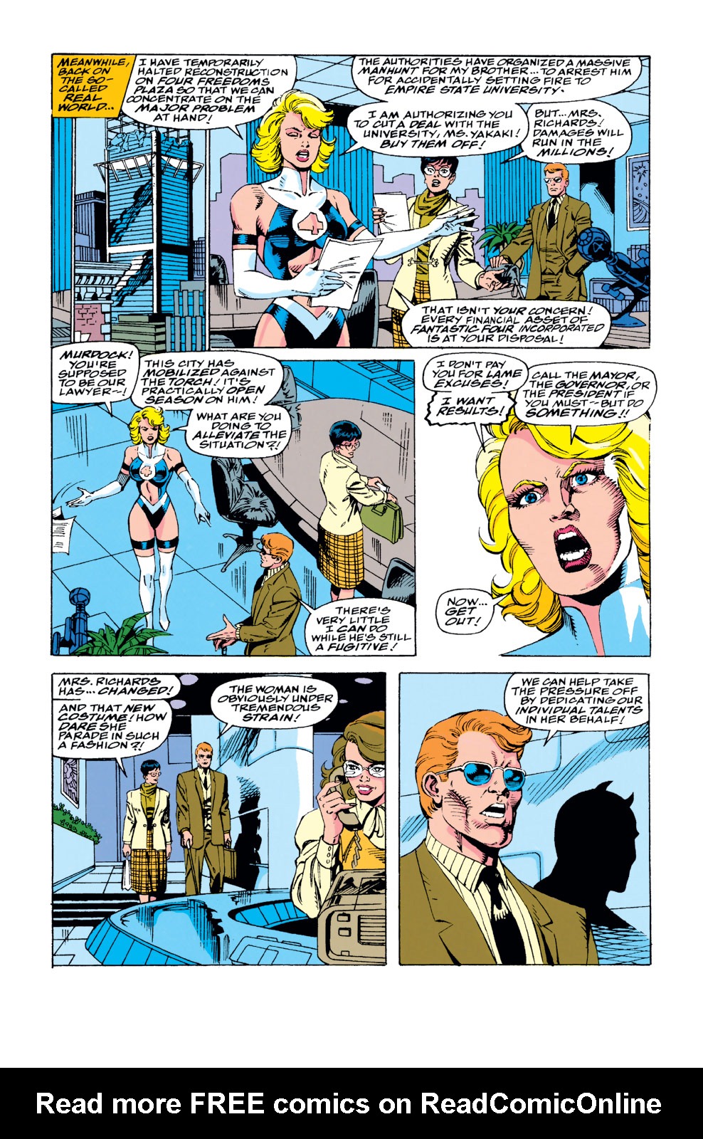 Read online Fantastic Four (1961) comic -  Issue #373 - 9