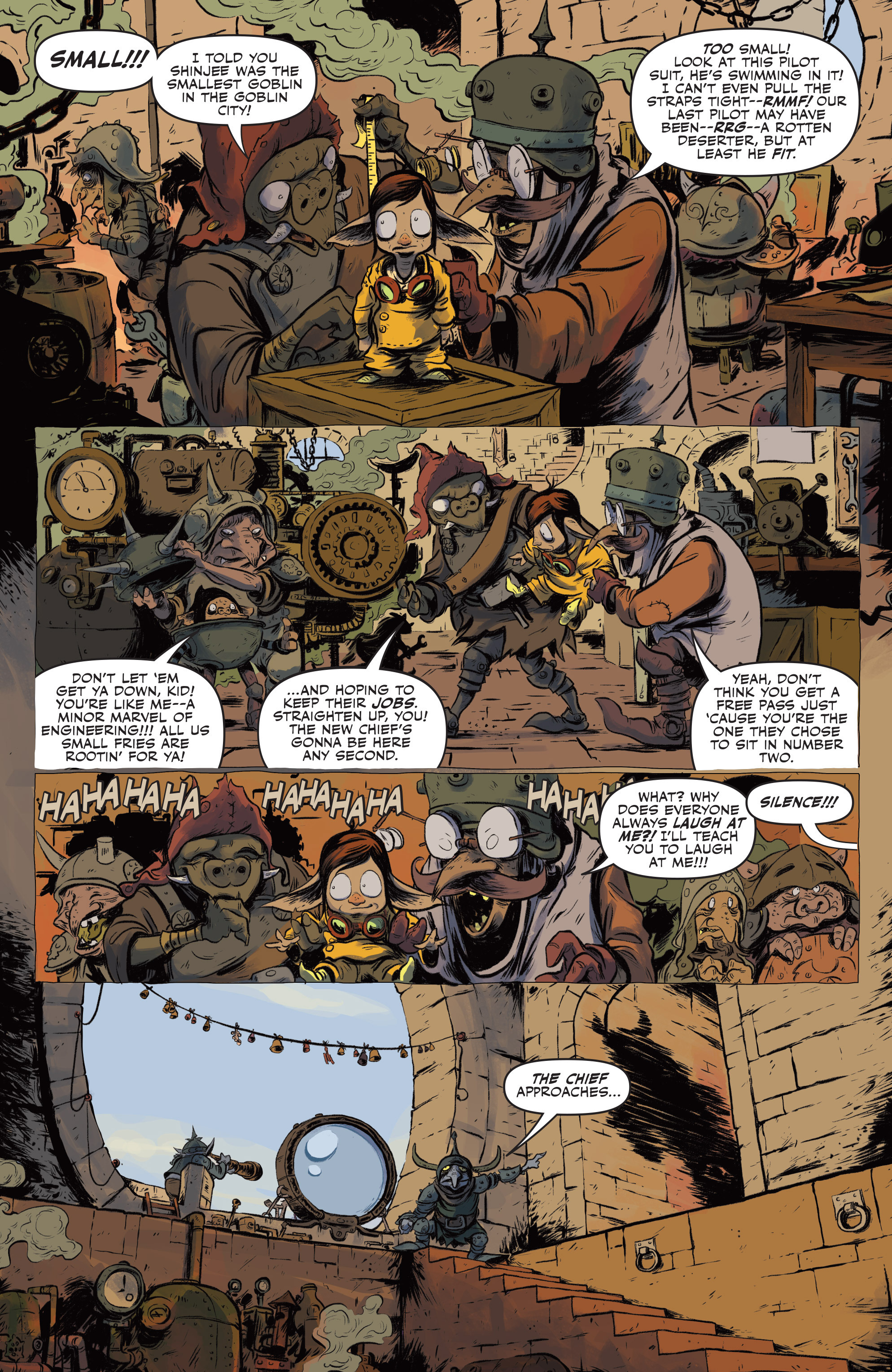 Read online Labyrinth 30th Anniversary Special comic -  Issue # Full - 35