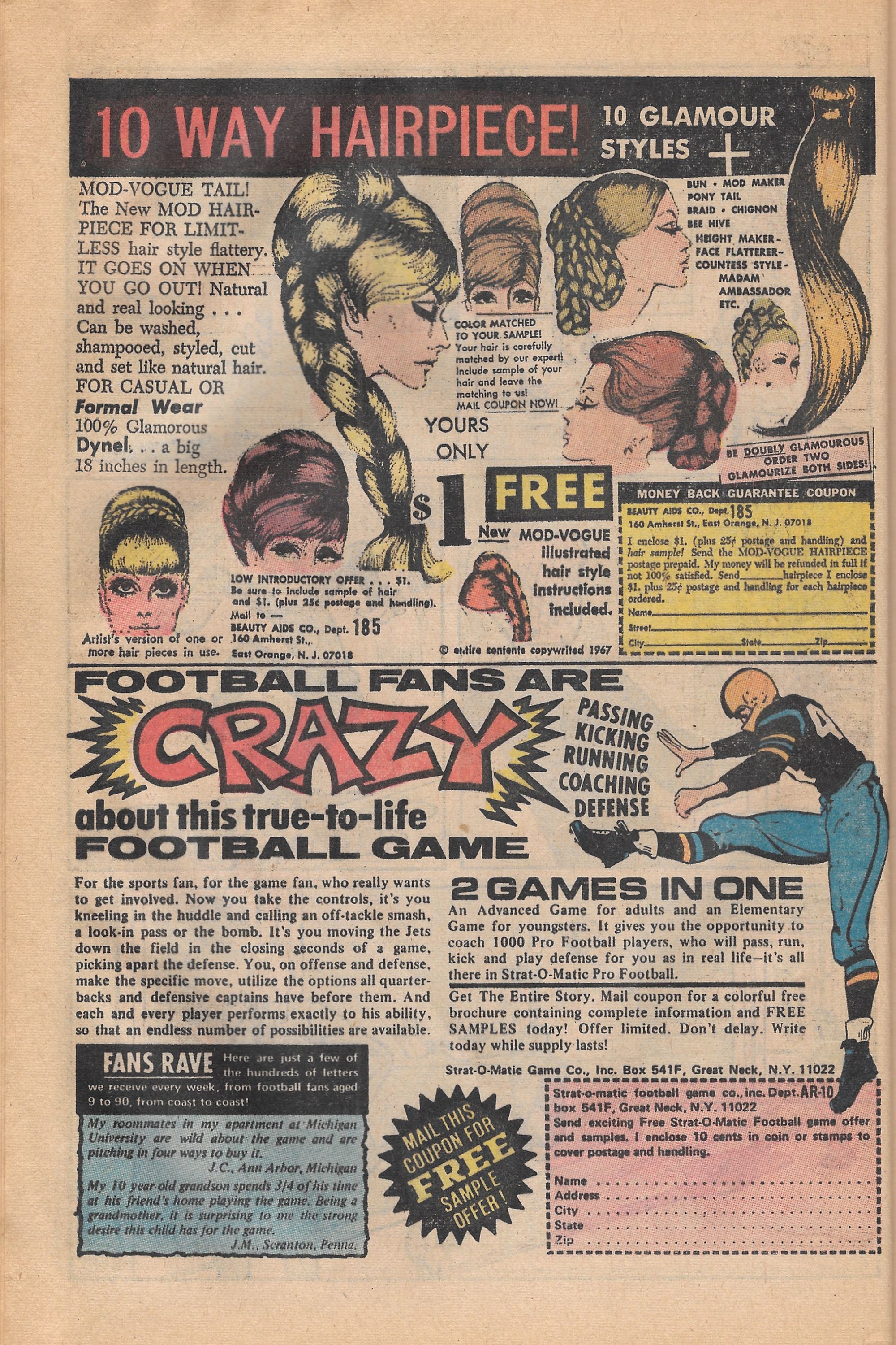 Read online Archie Giant Series Magazine comic -  Issue #171 - 20