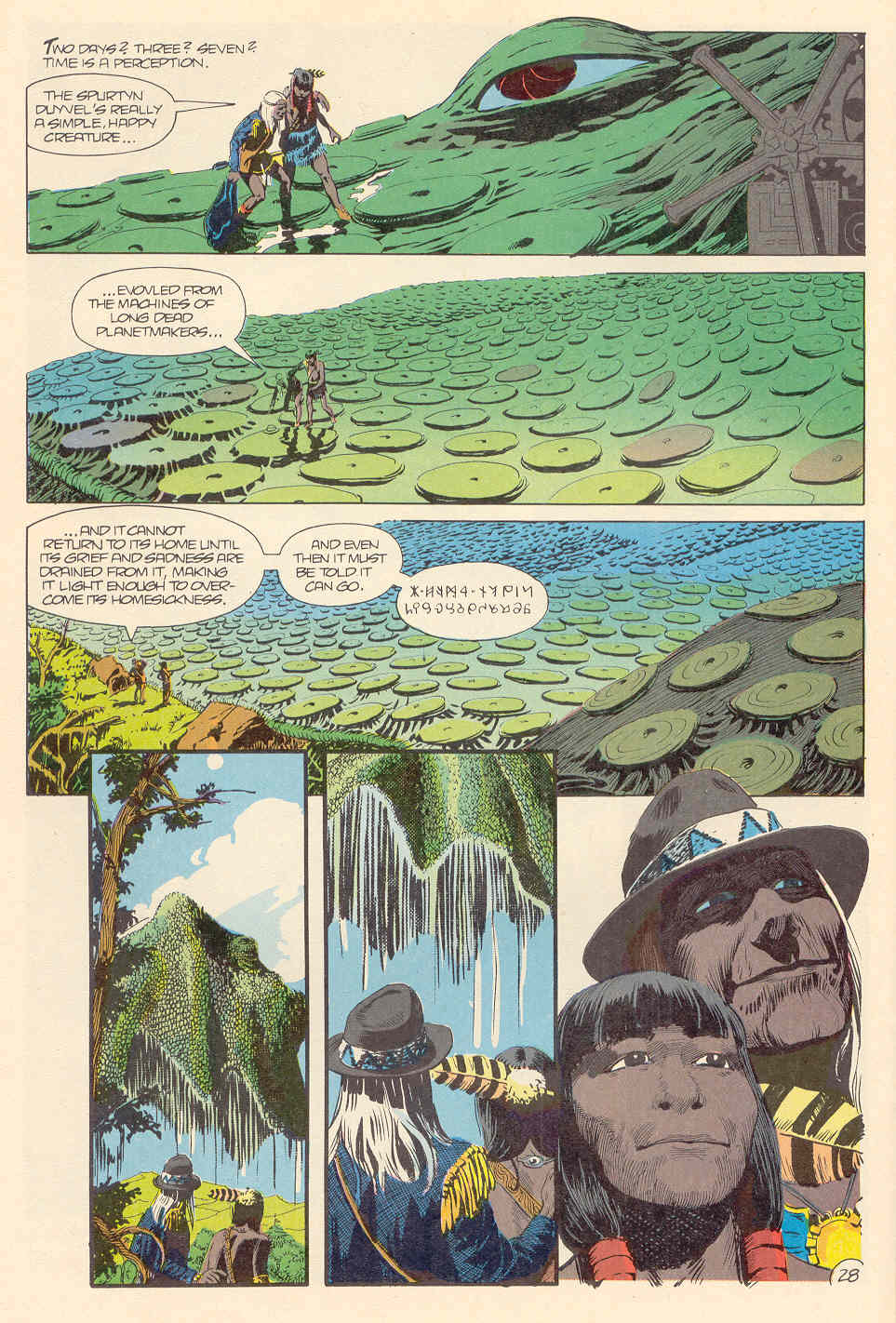 Read online Timespirits comic -  Issue #3 - 31