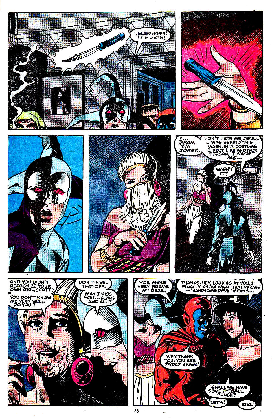 Read online Classic X-Men comic -  Issue #28 - 13