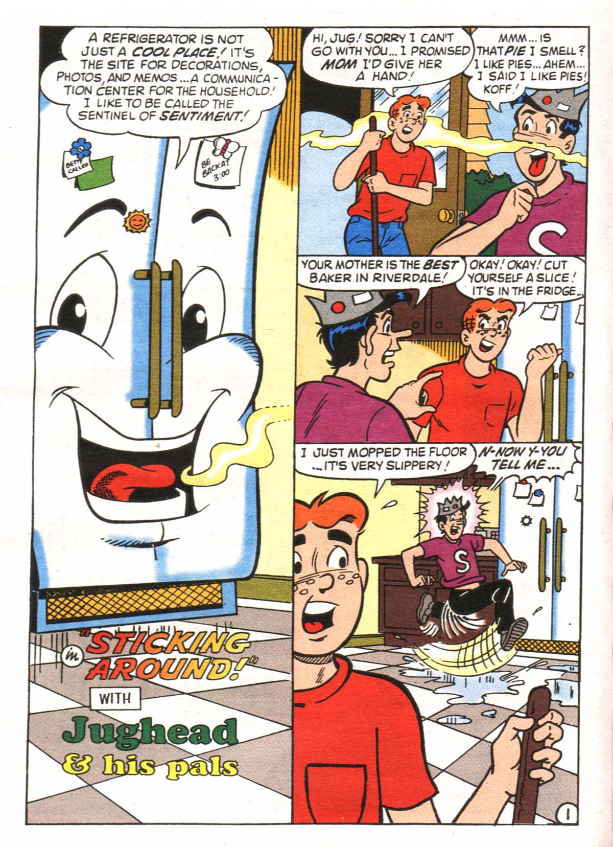Read online Jughead's Double Digest Magazine comic -  Issue #86 - 47