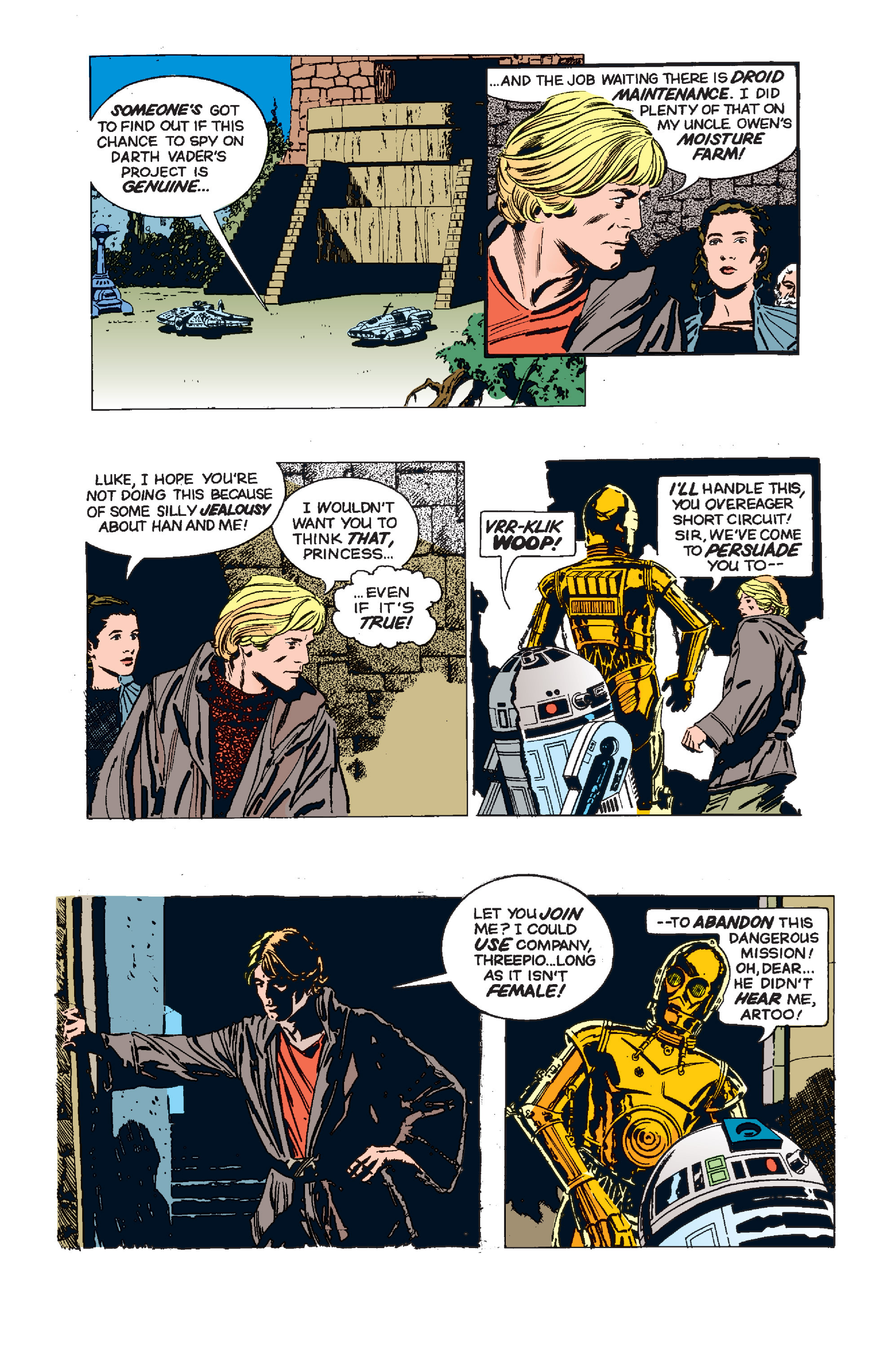 Read online Star Wars Legends: The Newspaper Strips - Epic Collection comic -  Issue # TPB (Part 5) - 38