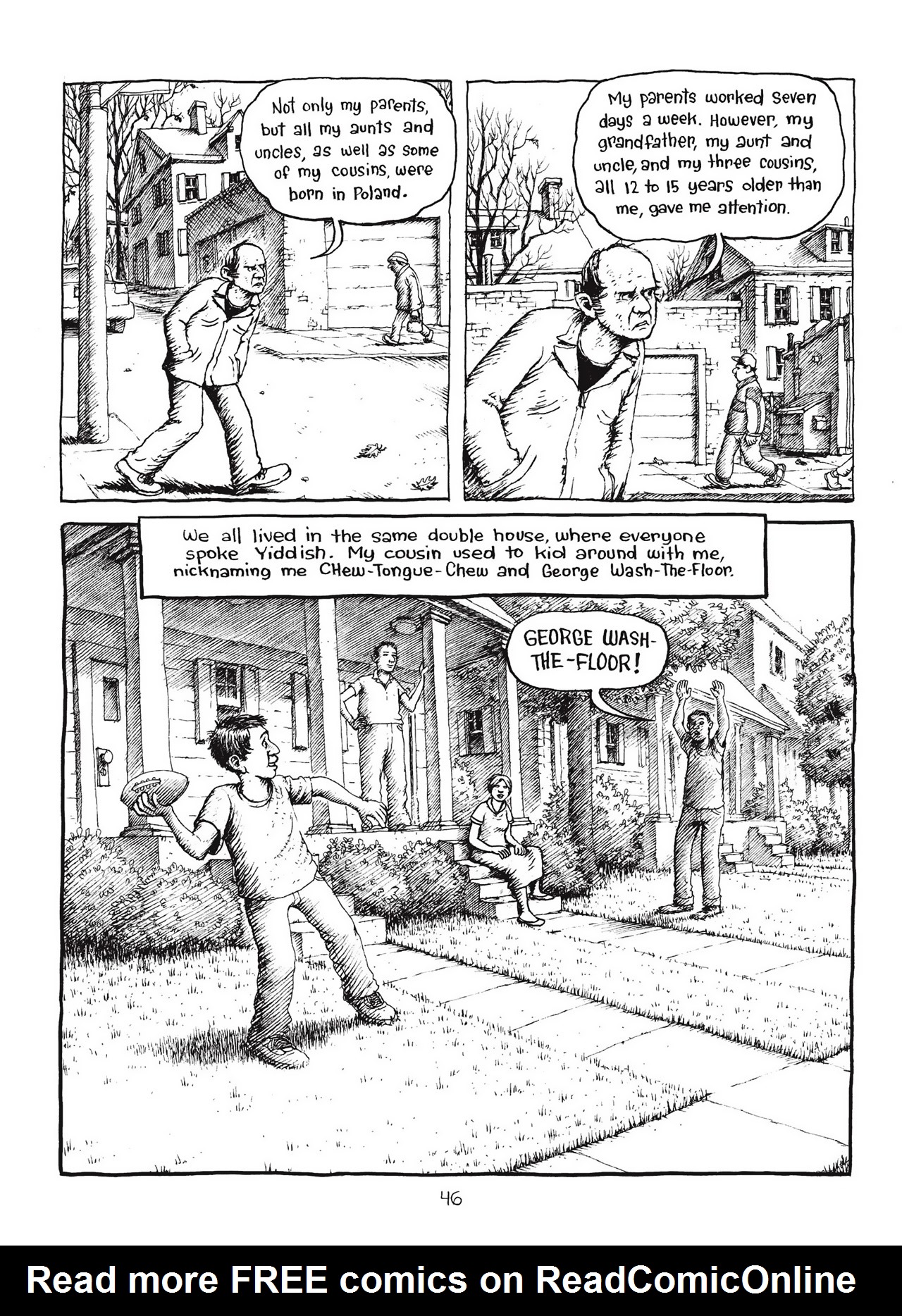 Read online Harvey Pekar's Cleveland comic -  Issue # TPB - 47
