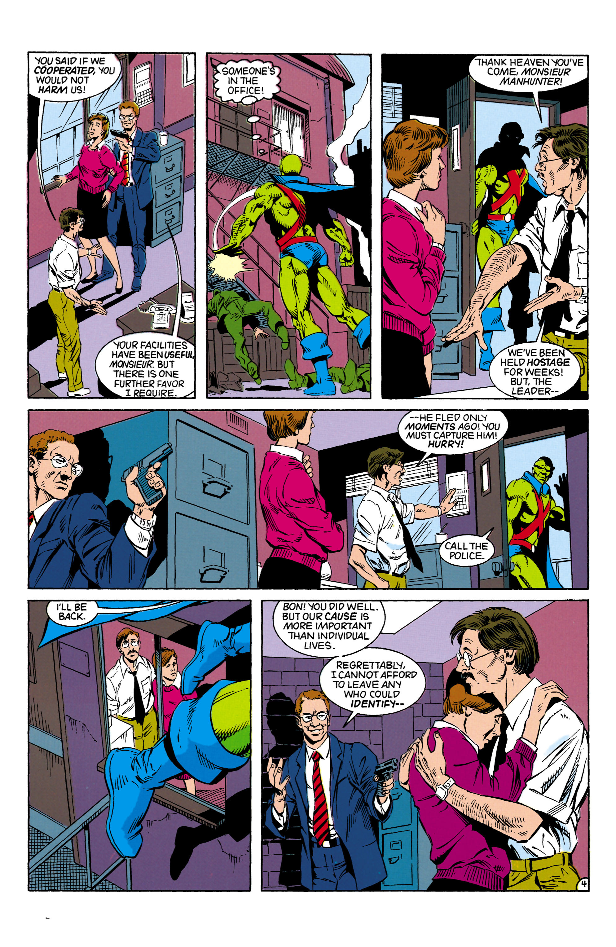 Read online Justice League Task Force comic -  Issue #1 - 4