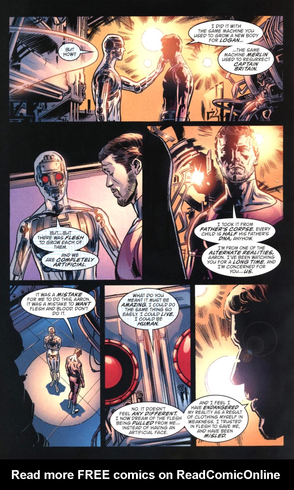 Read online Paradise X comic -  Issue #7 - 17