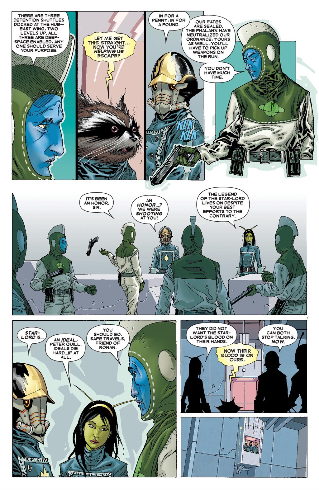 Read online Star-Lord: The Saga of Peter Quill comic -  Issue # TPB (Part 4) - 54