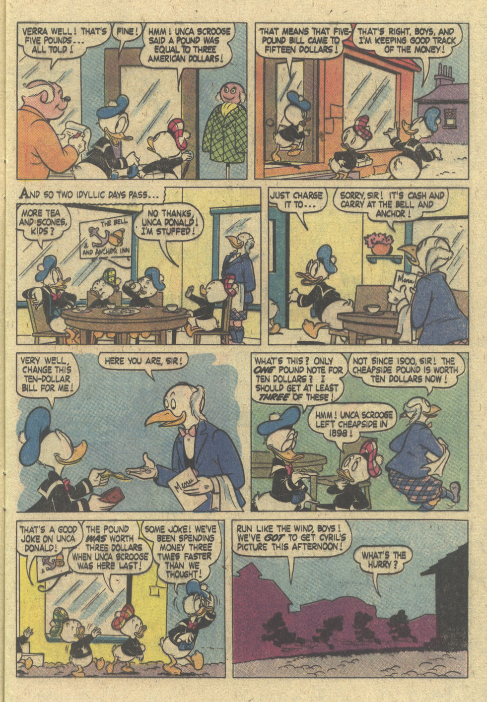 Read online Walt Disney's Donald Duck (1952) comic -  Issue #210 - 9