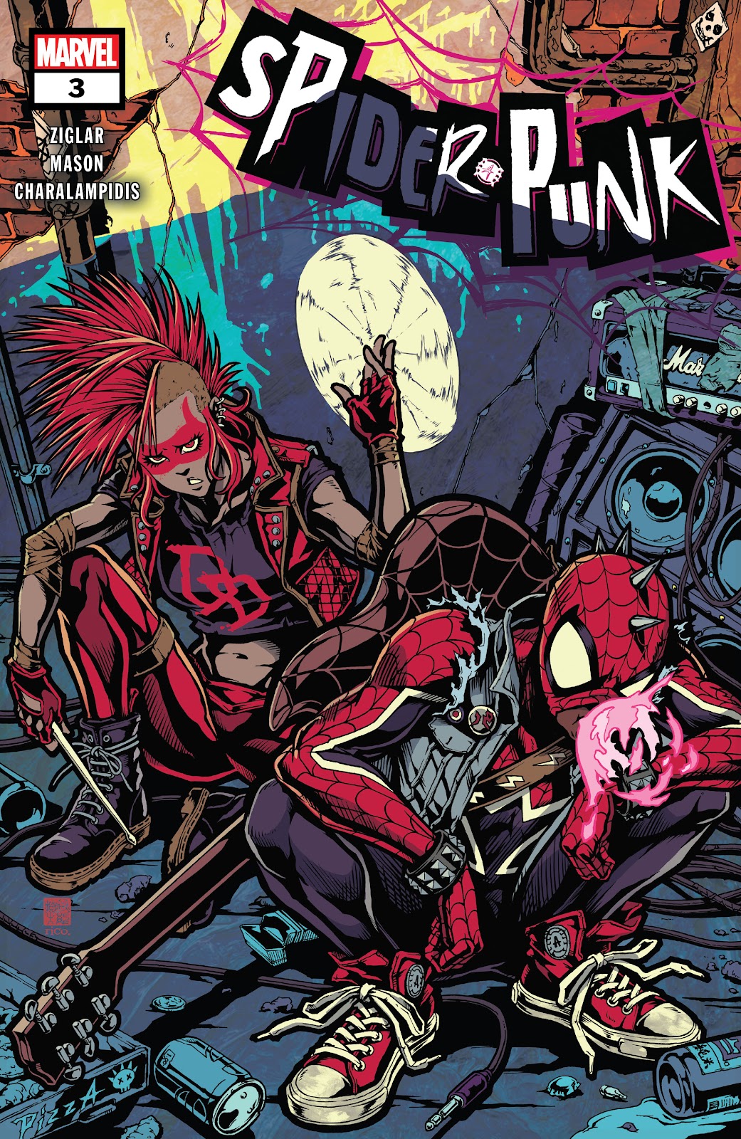 Spider-Punk issue 3 - Page 1